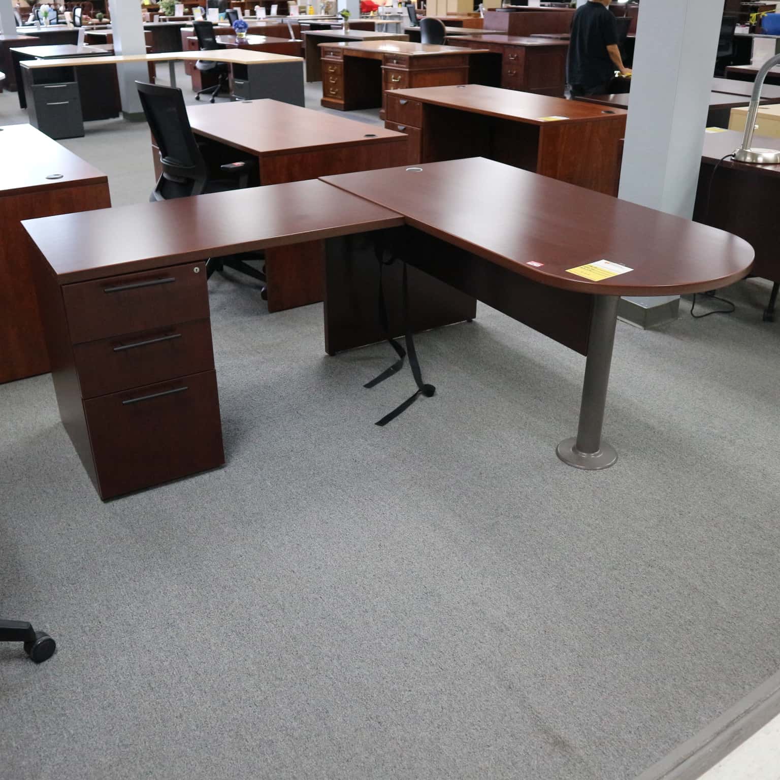 First Office an OFS Brands L-Desk