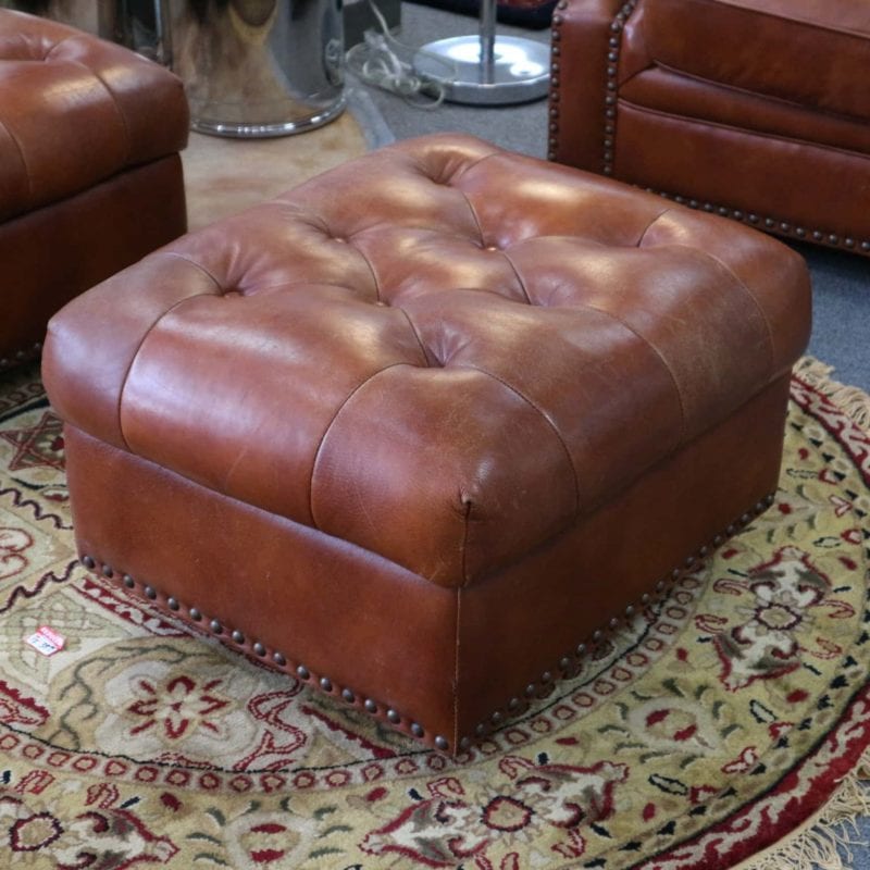 Chair and Ottoman | Office Furniture Liquidations