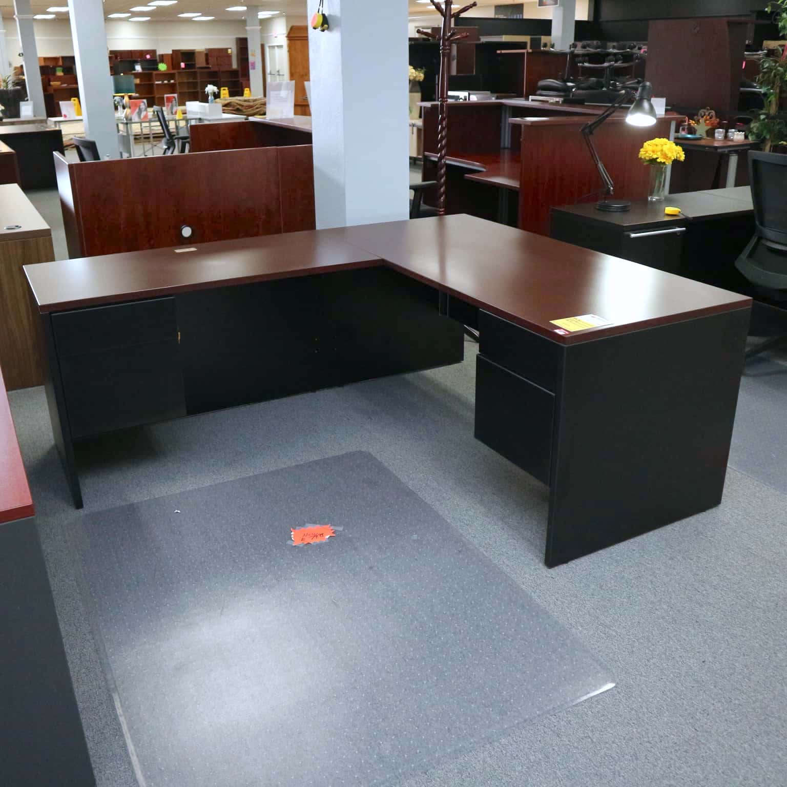 LShaped Desk 66 Office Furniture Liquidations