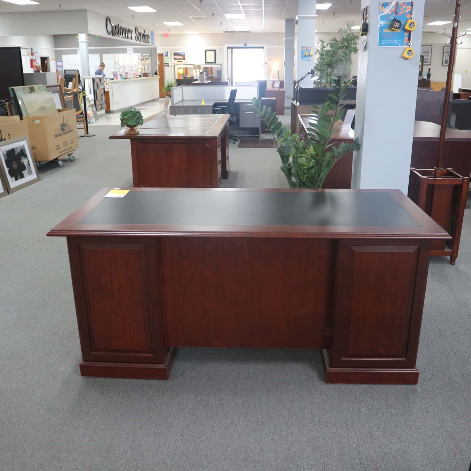 Sauder Executive Desk Office Furniture Liquidations