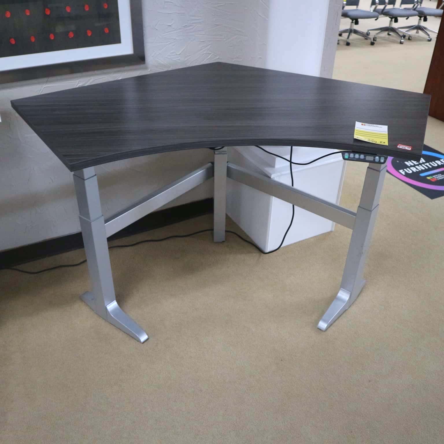 Adjustable Corner Desk Office Furniture Liquidations