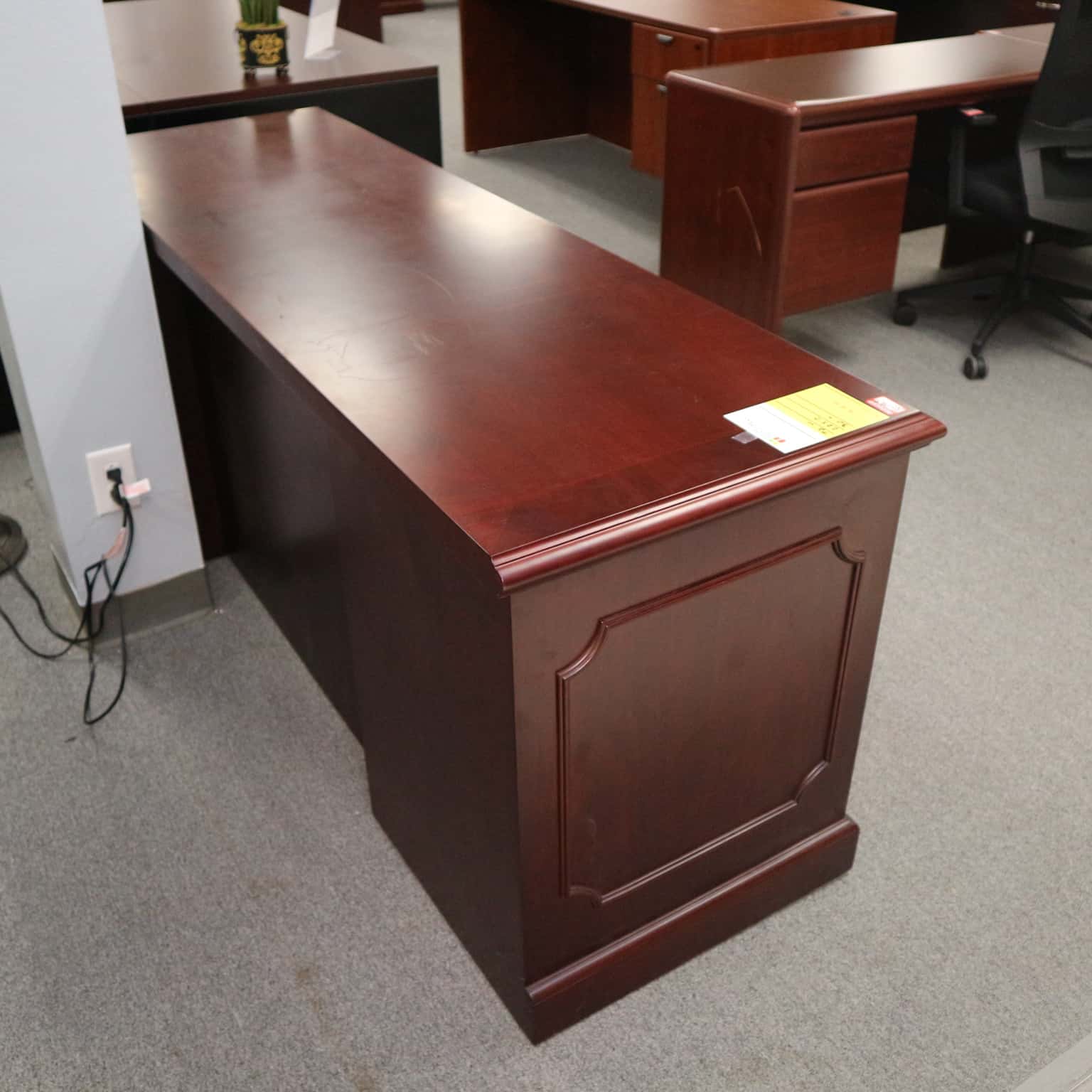 Credenza 72 Mahogany Office Furniture Liquidations