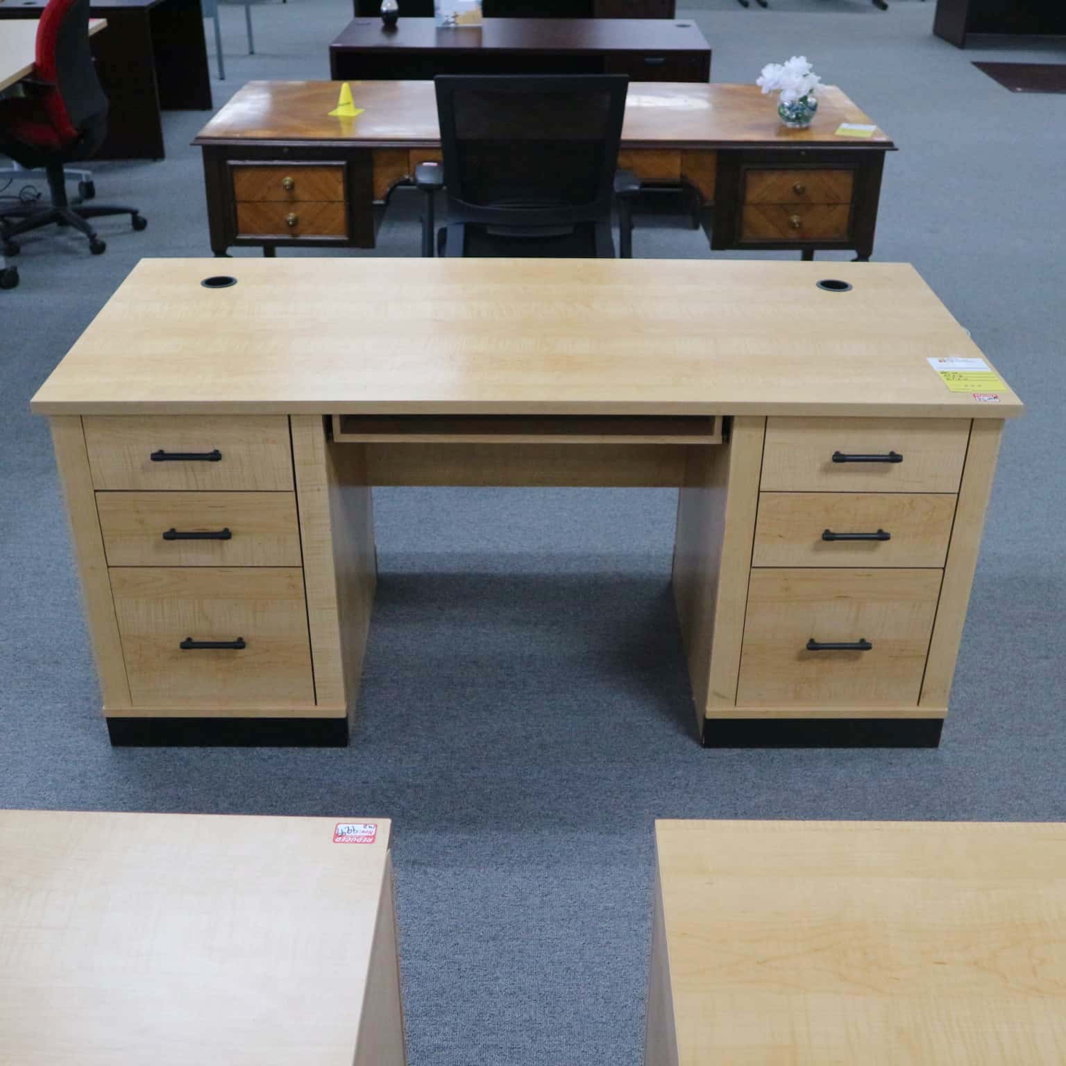 Desk 66Maple Office Furniture Liquidations