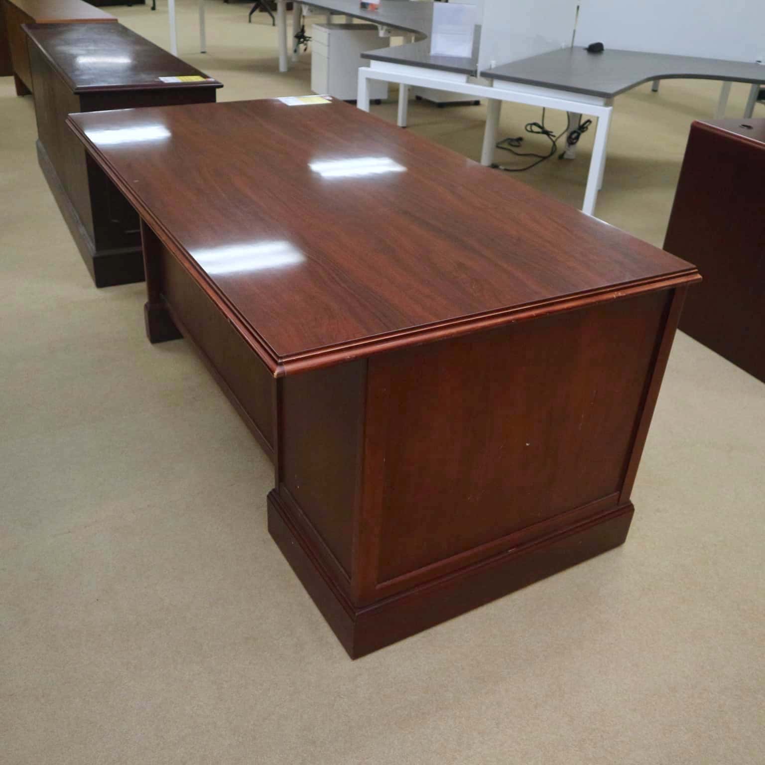 Desk 66Cherry Office Furniture Liquidations