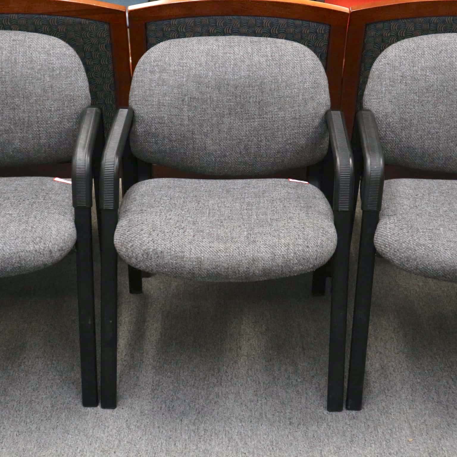 Lobby Chair - Gray