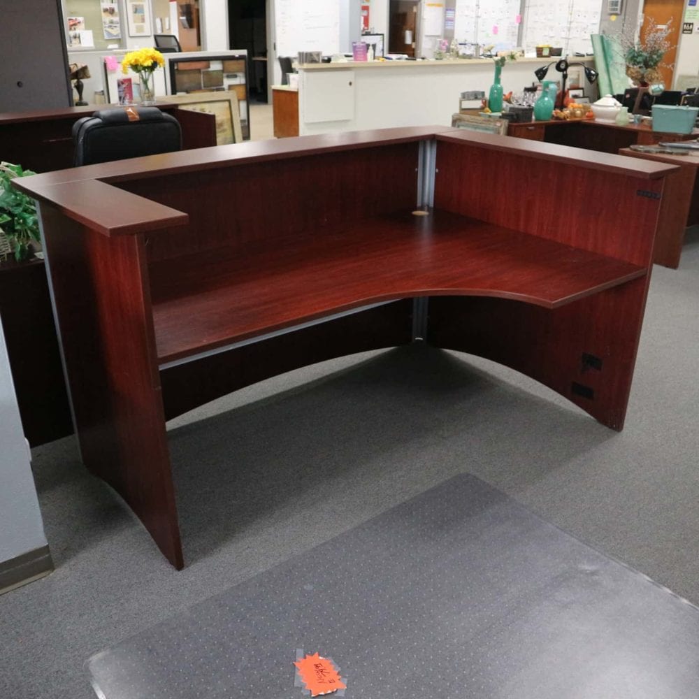 Receptionist Desk | Office Furniture Liquidations