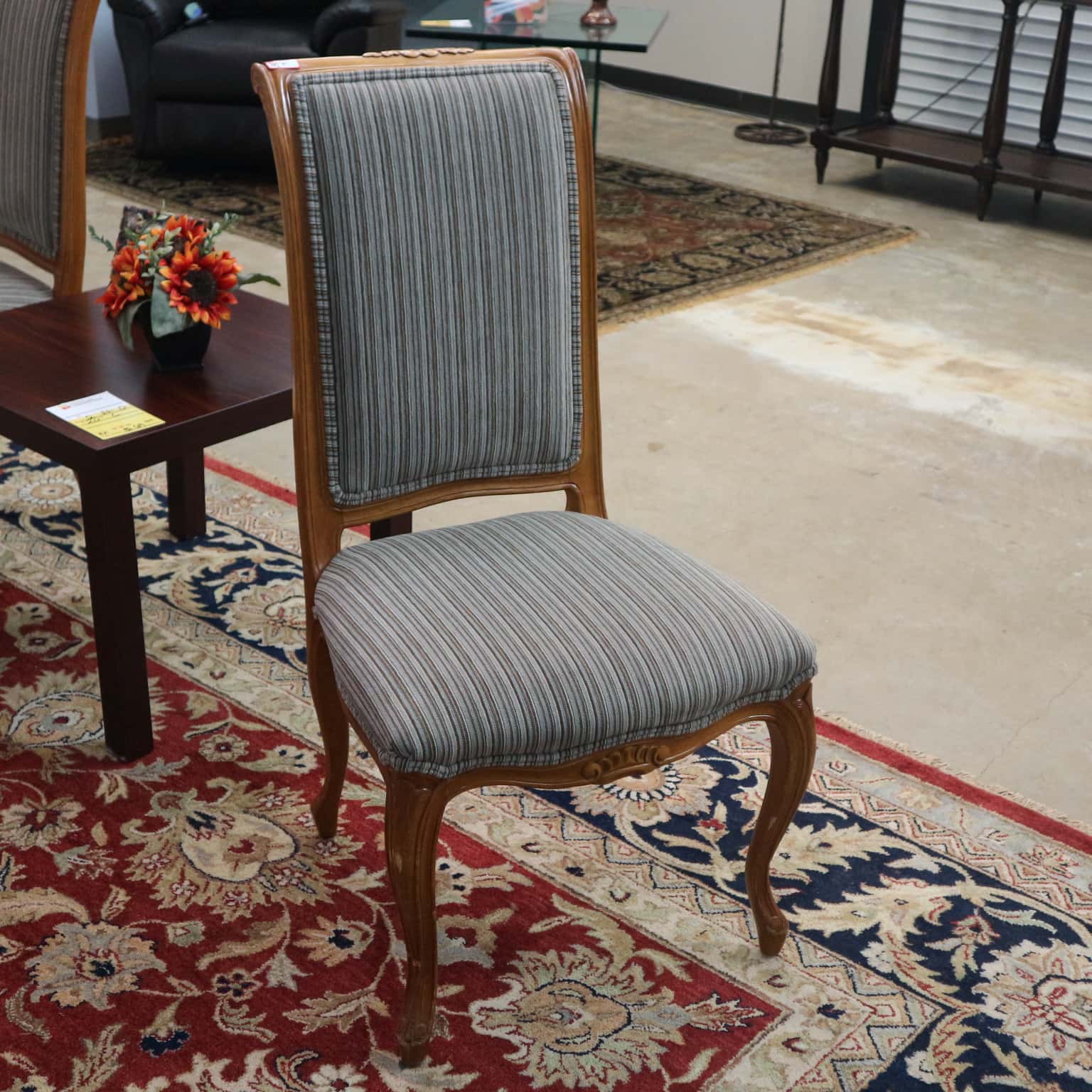 Traditional Chair by David W. Gilbert and Associates