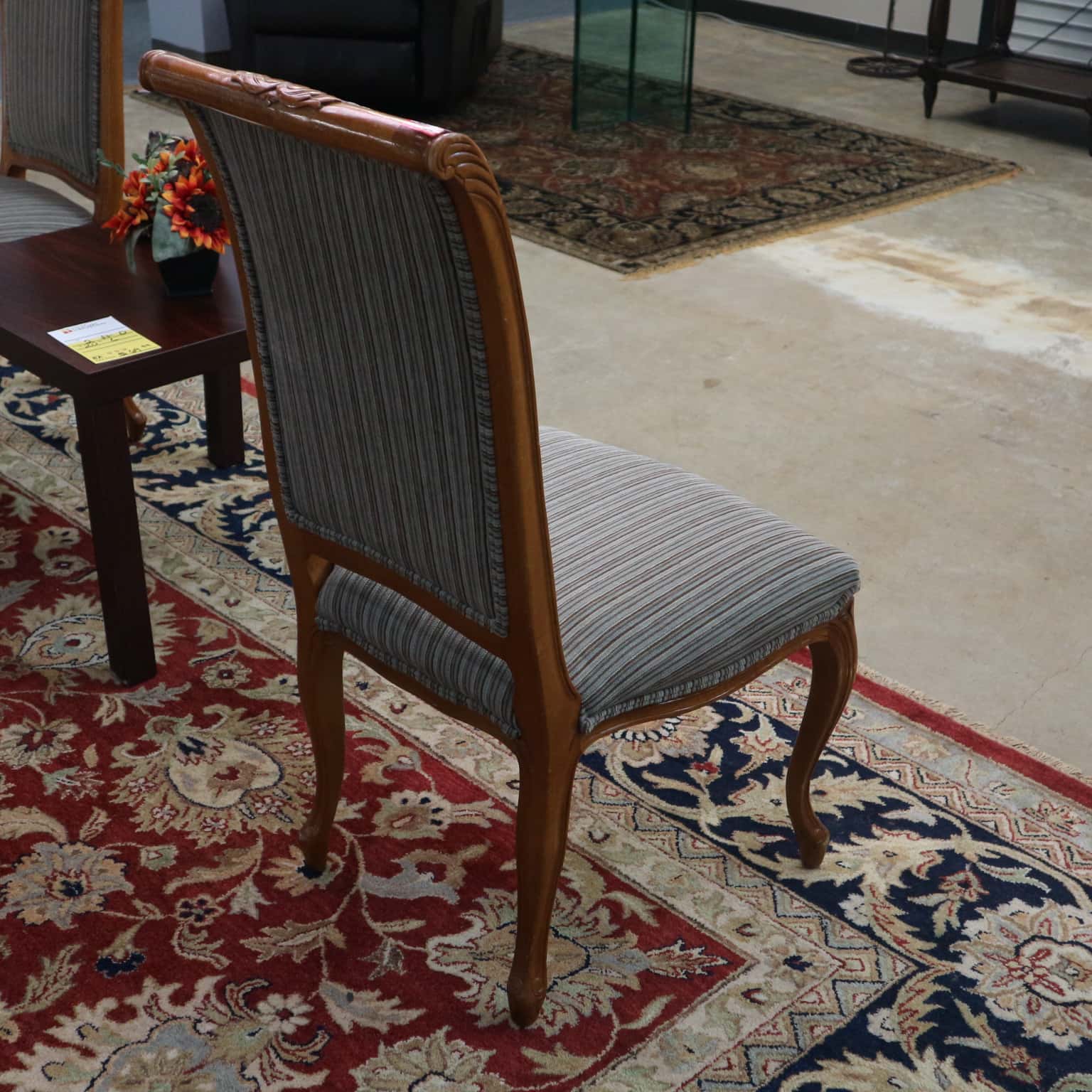 Traditional Chair by David W. Gilbert and Associates