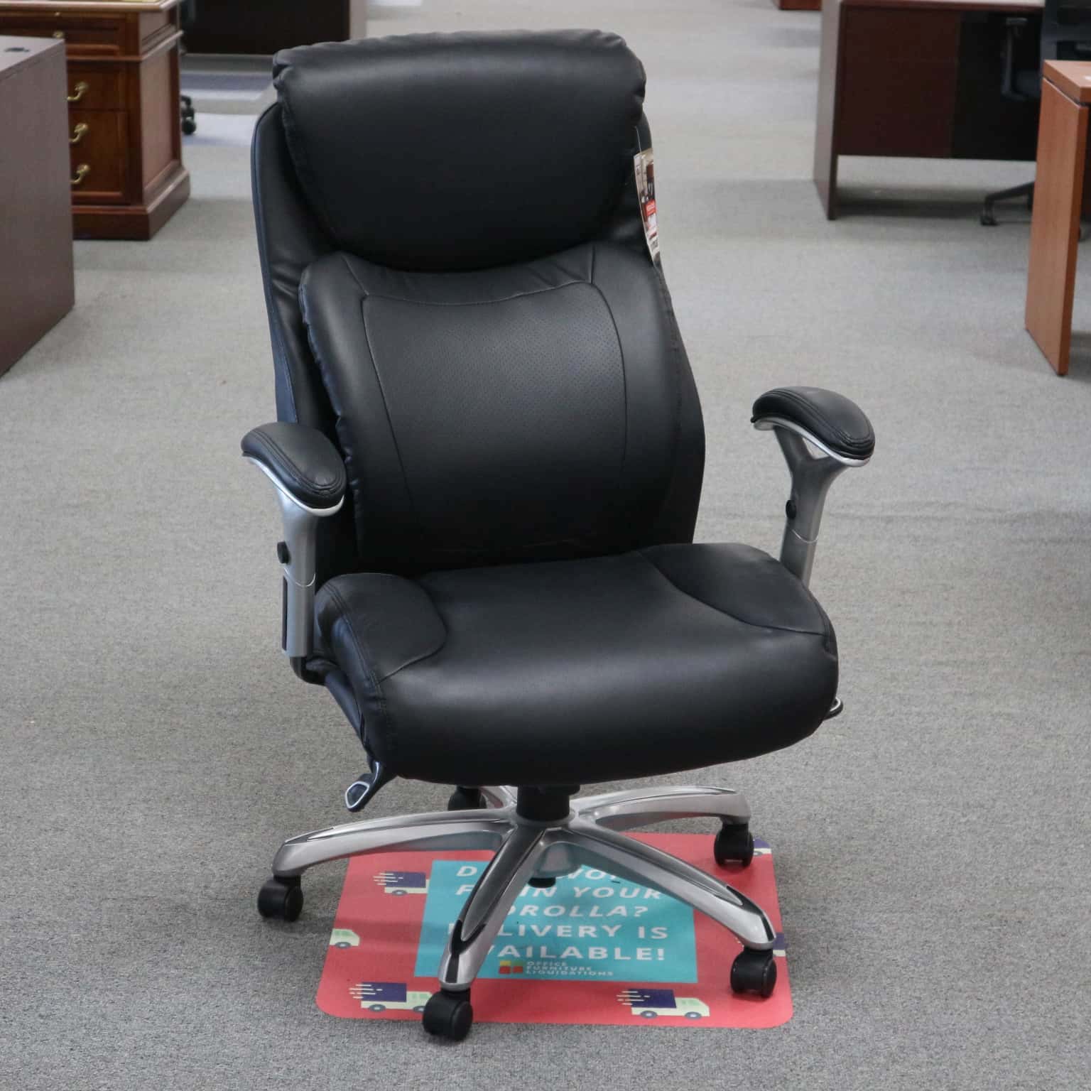 Wellness by Design Big and Tall Executive Chair - New