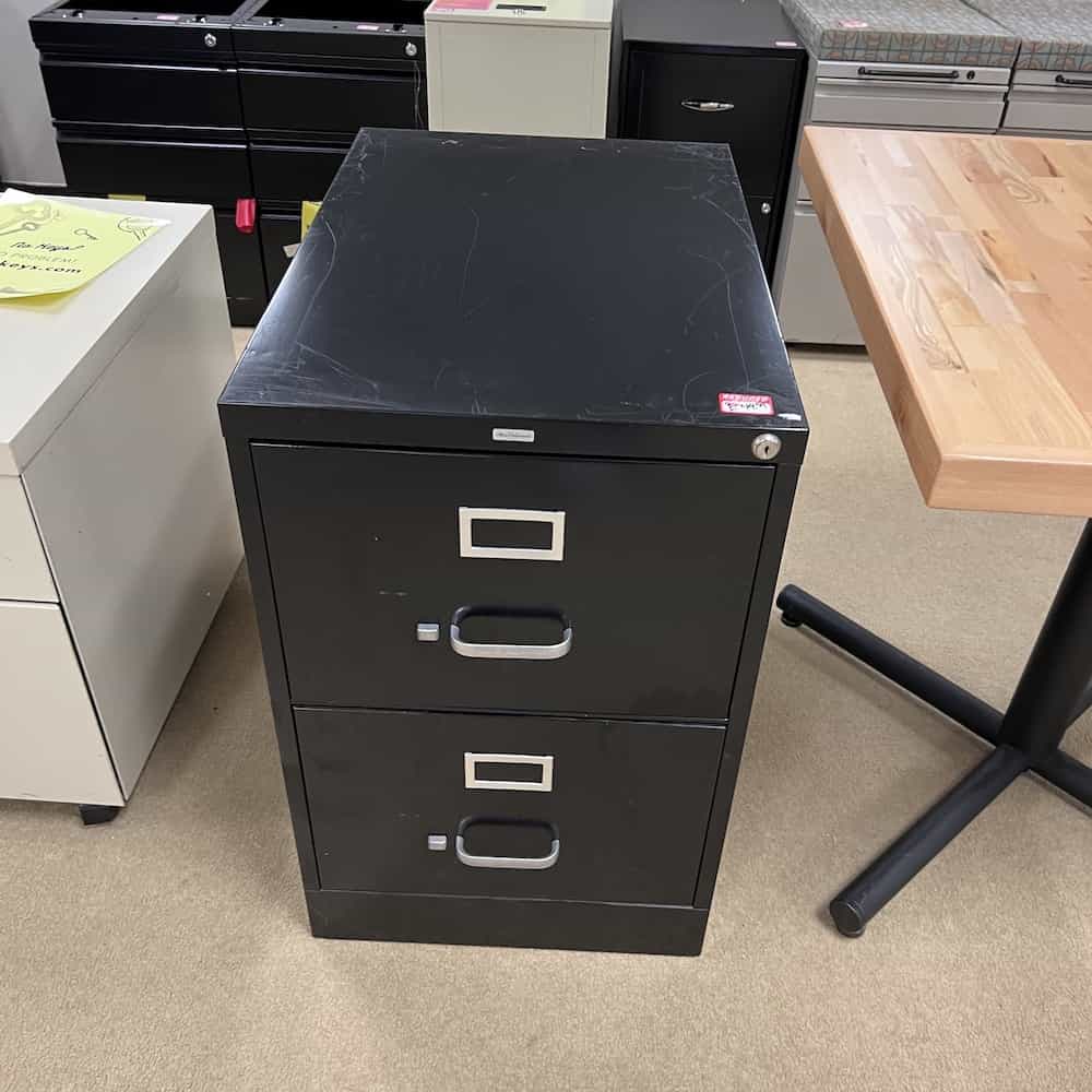 black file file drawer metal cabinet