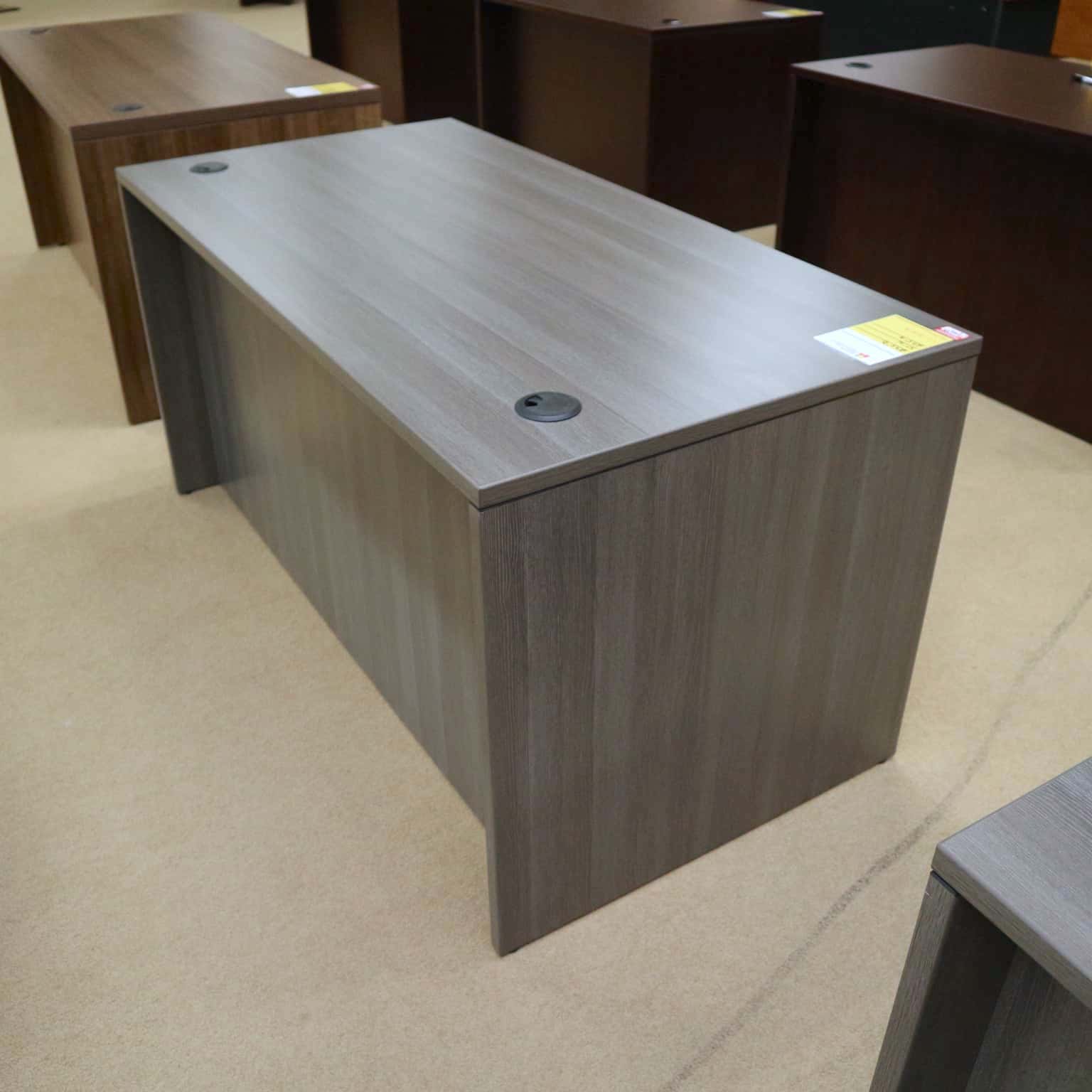Desk 59 Charcoal Gray Office Furniture Liquidations