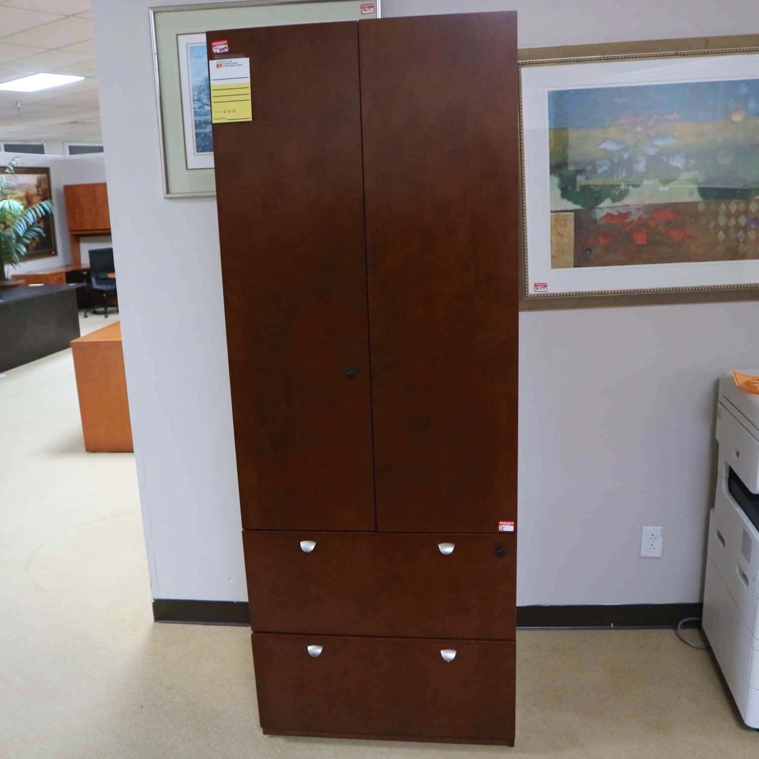 Kimball Storage cabinet and Lateral File