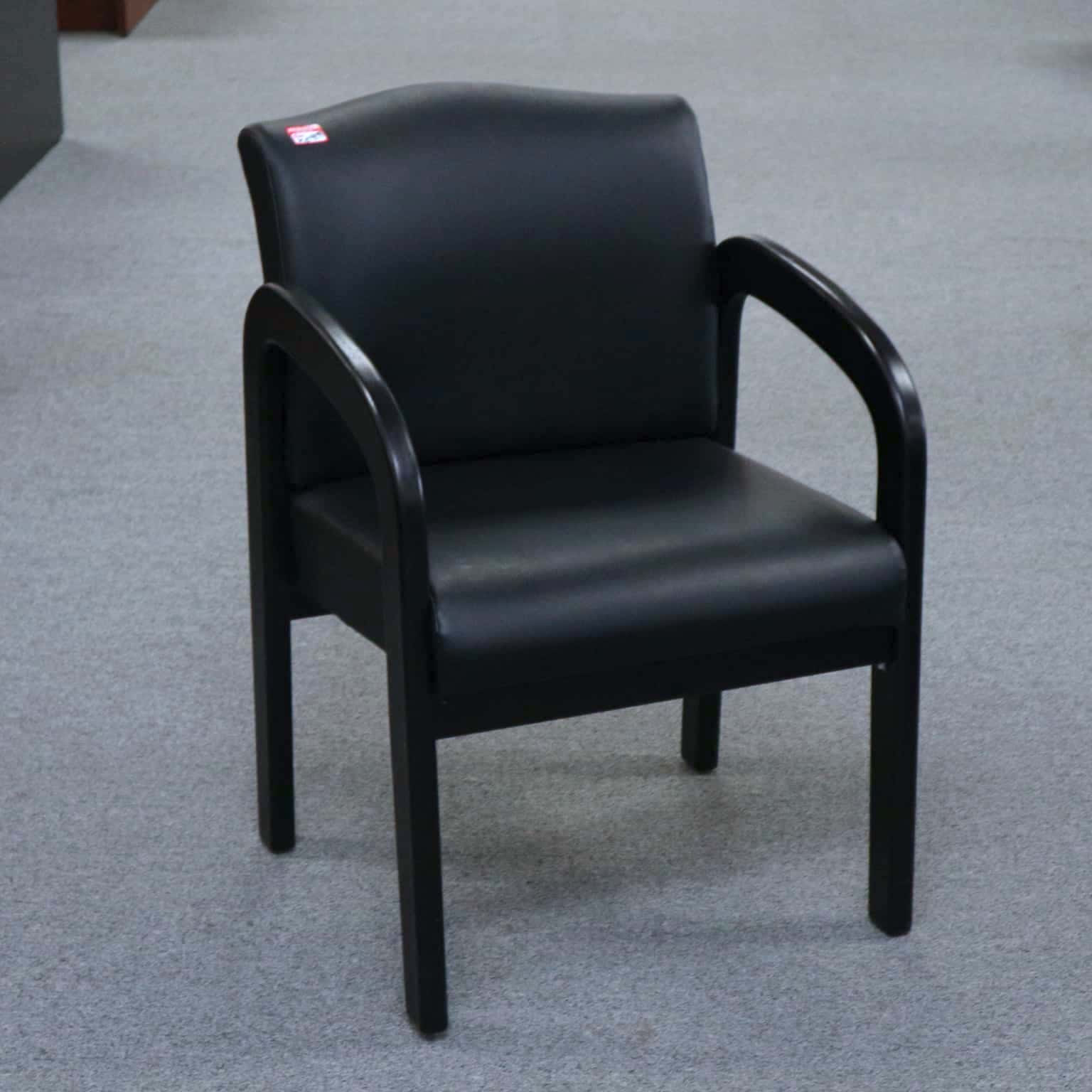 Lobby Chair Black Office Furniture Liquidations