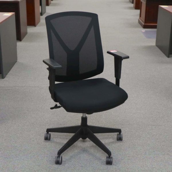 Office Task Chair with Mesh Back