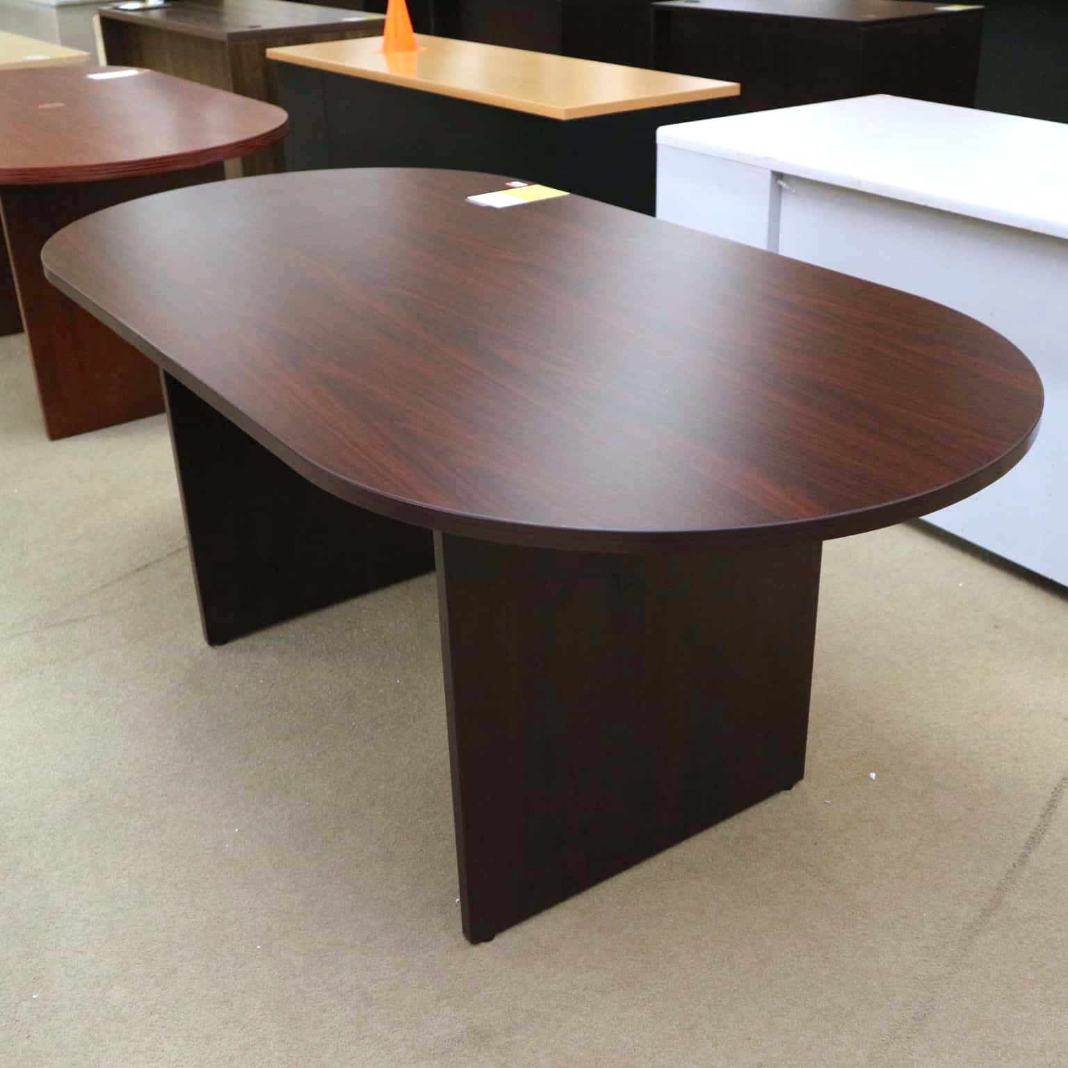 conference table 6'L x 3'D