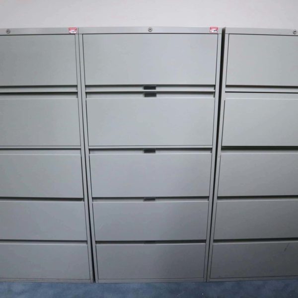 5 Drawer Lateral File