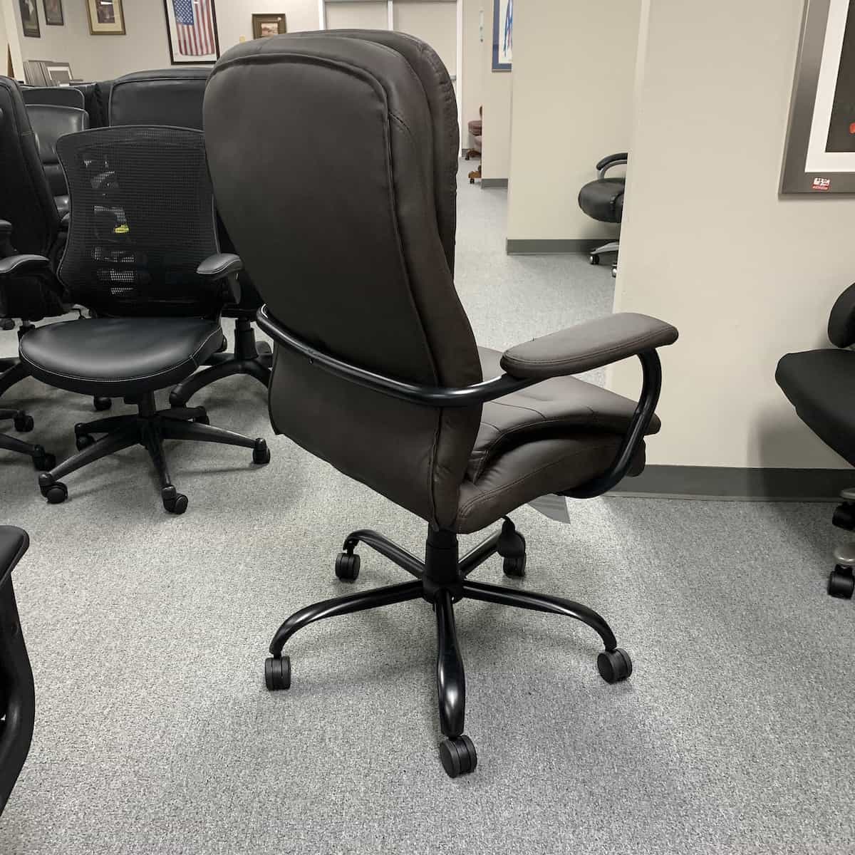 Brown Office Source Executive Chair - Big and Tall
