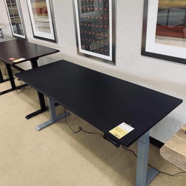 Adjustable-desk-black-grey-70x30-program