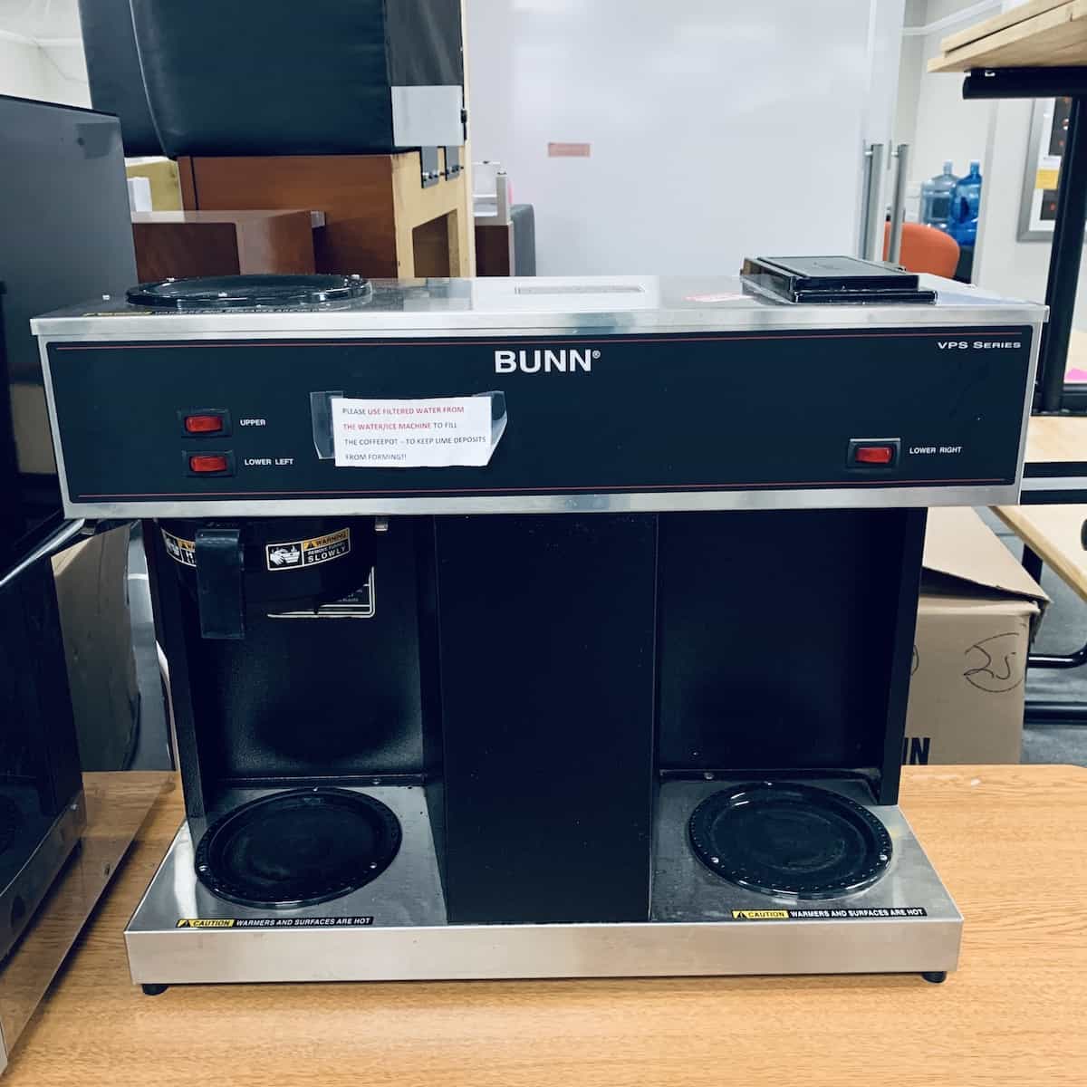 bunn coffee maker
