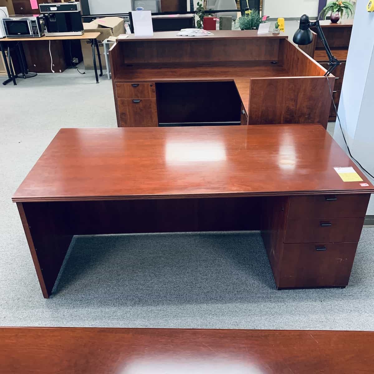 Cherry-Modern-Straight-Desk-72-front-sept8