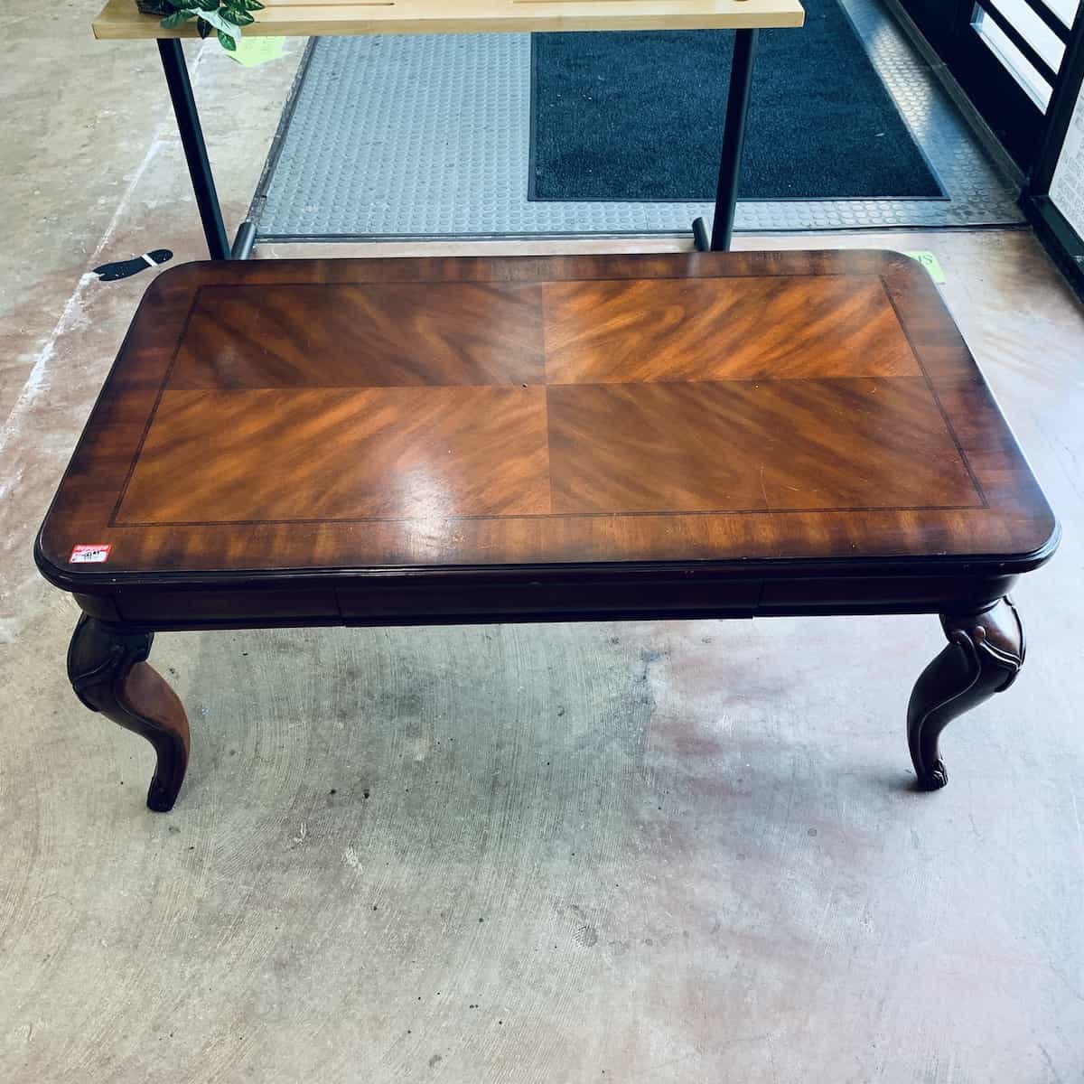 Mahogany-inlay-coffee-table