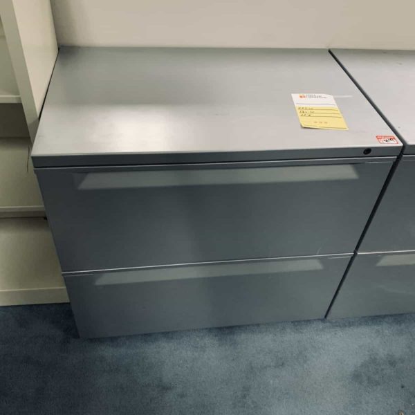 Silver-indented-file-2-drawer-lateral-file-metal-30-wide-29-sept