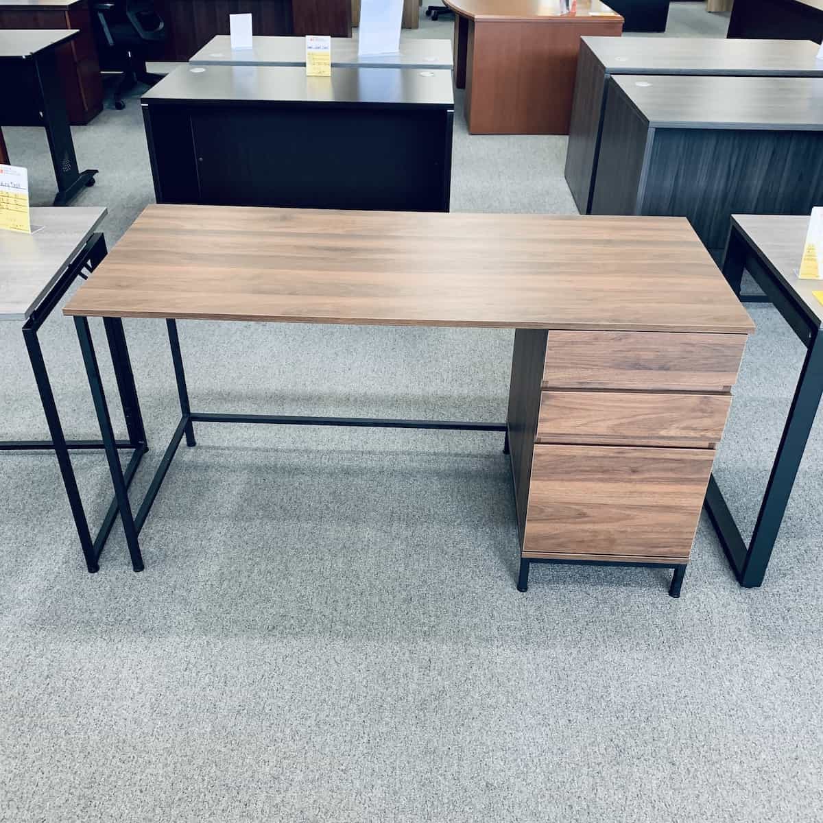 Soho-walnut-side-desk-55-side