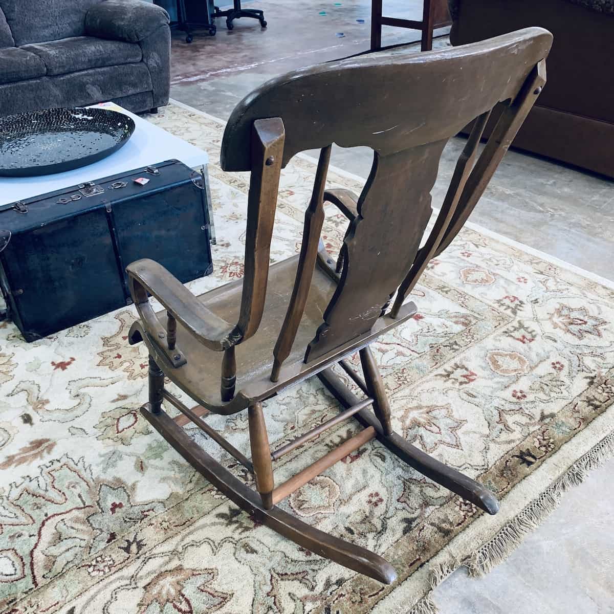 Vintage-Walnut-Rocking-Chair-23-back