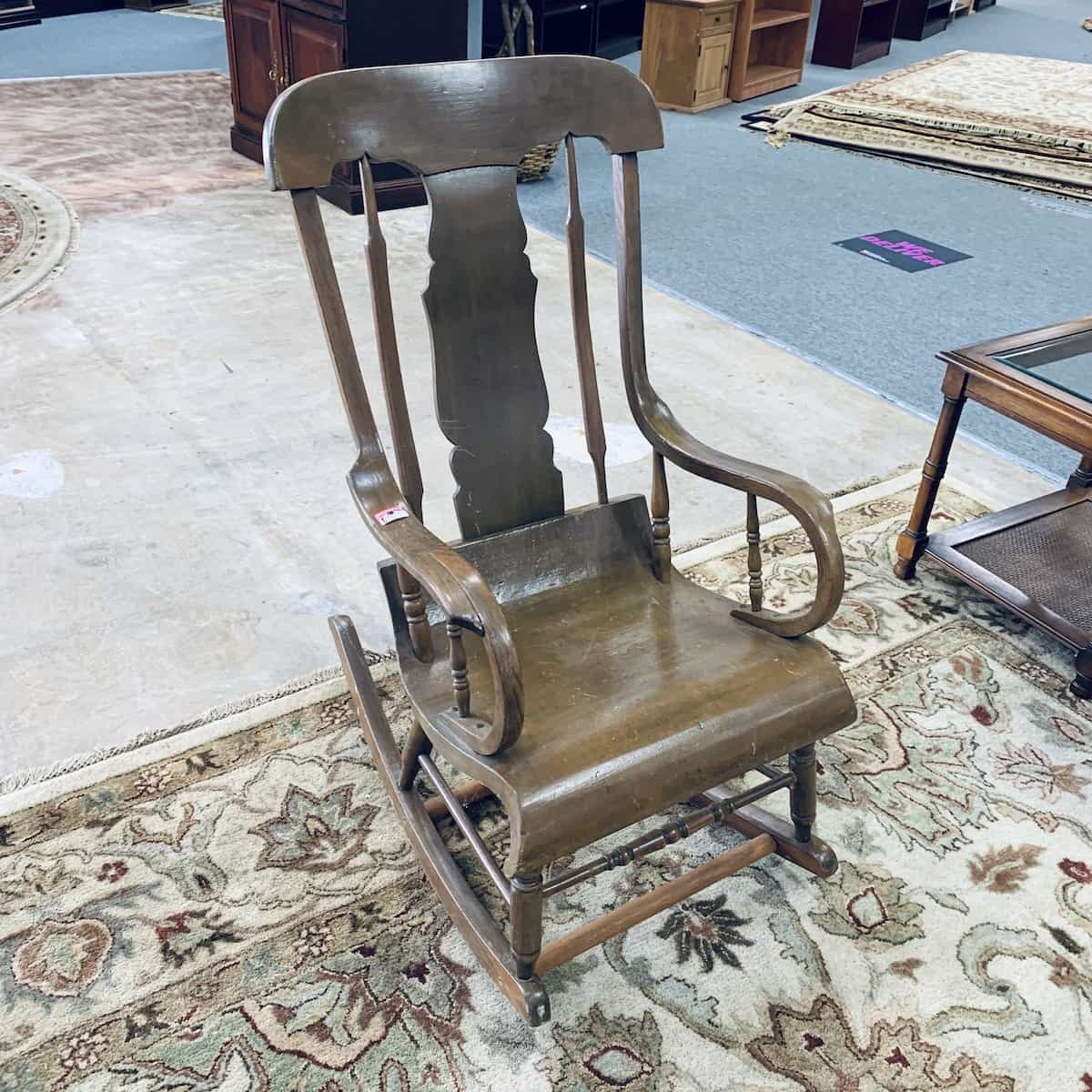 Vintage-Walnut-Rocking-Chair-23