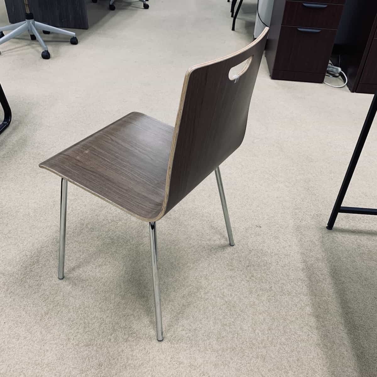 Walnut-modern-new-chair-chrome-back