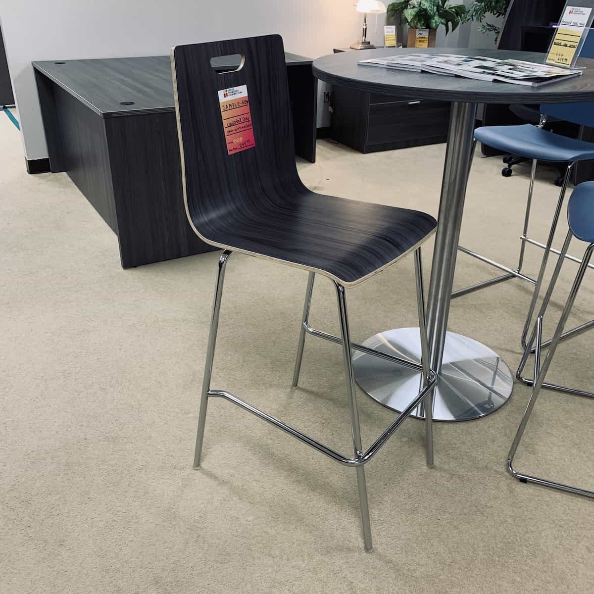 Wood-look-chrome-barstool-new-front