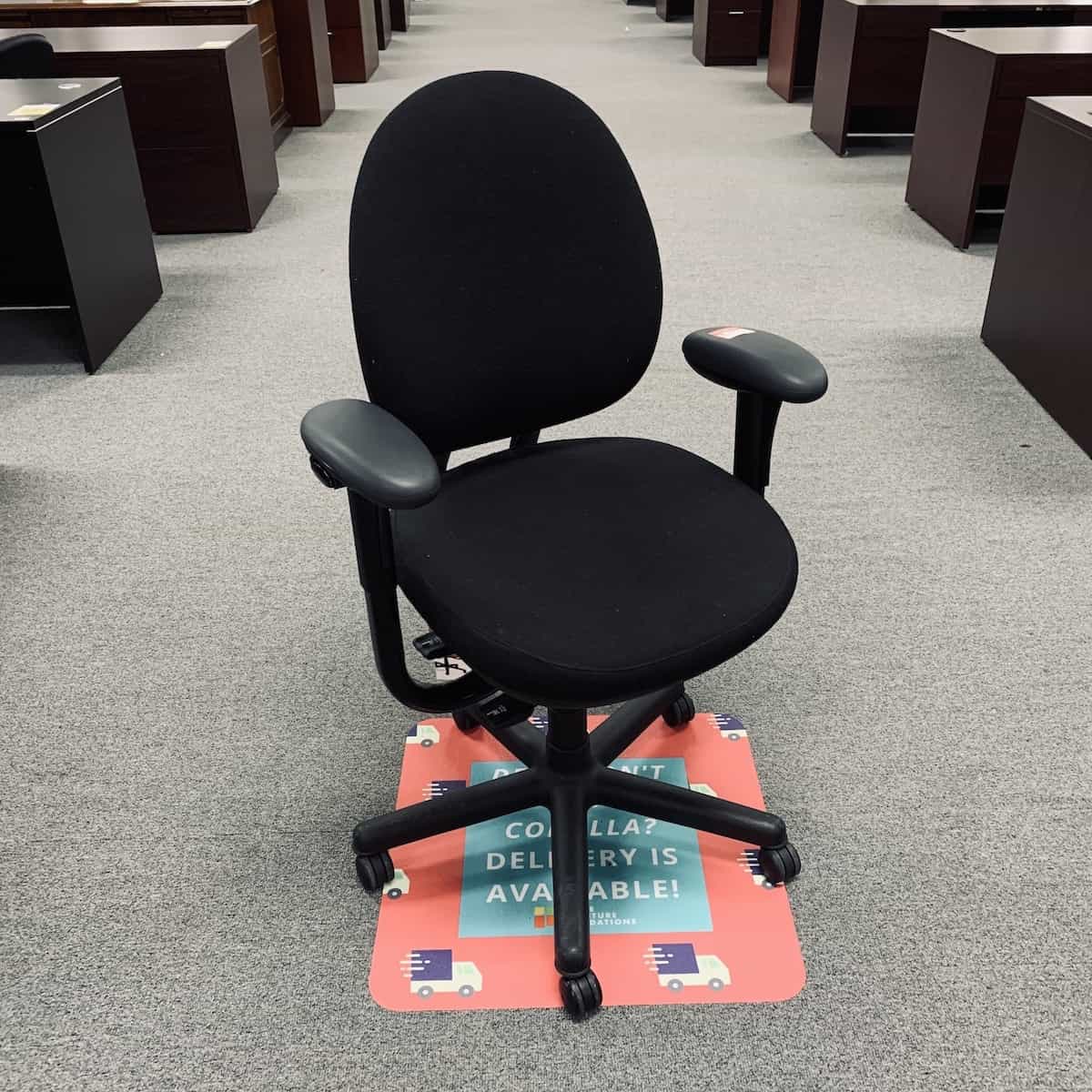 black-big-tall-steelcase-front