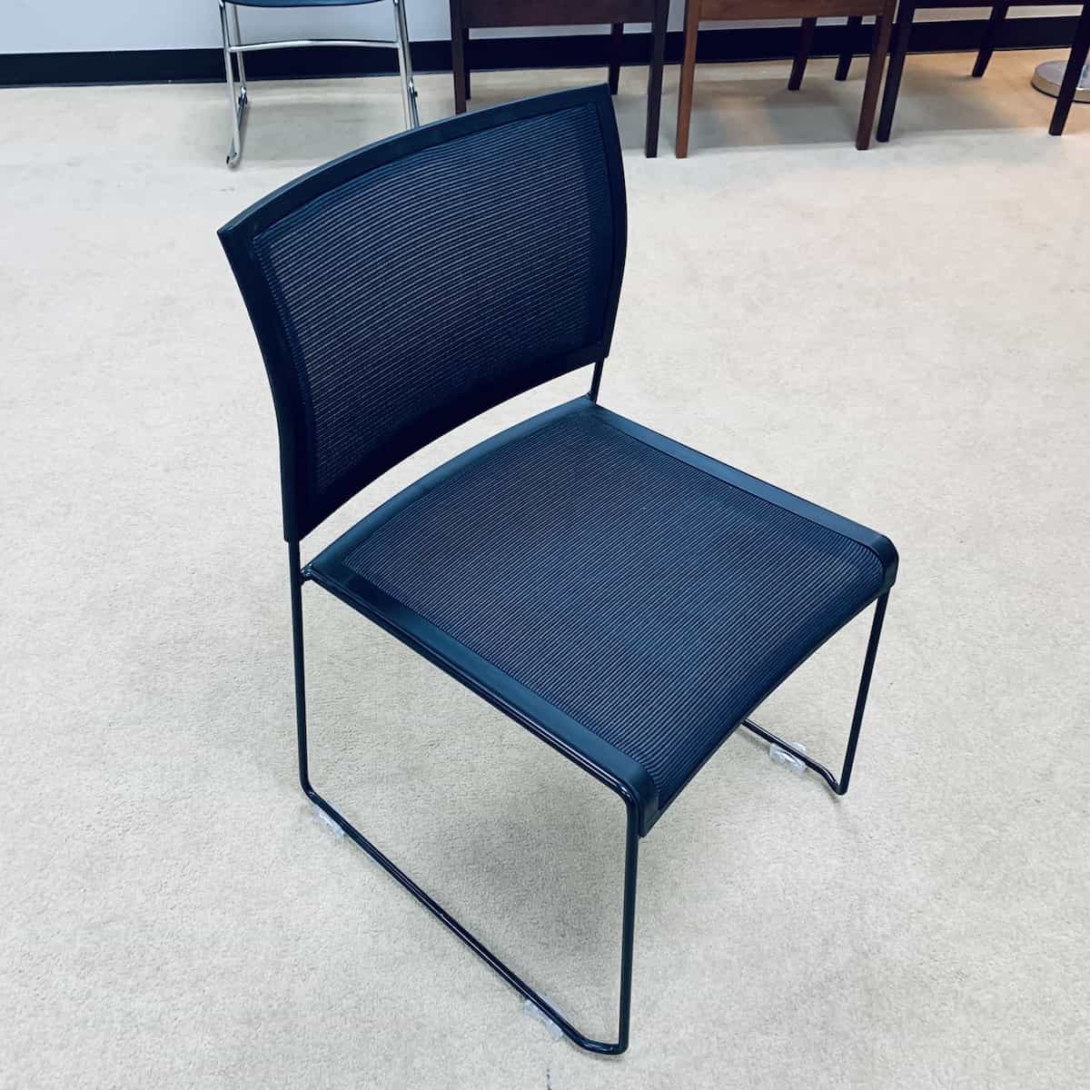 Chair-mesh-stacking-guest-black-front