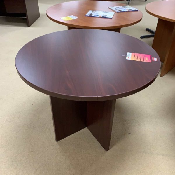 Mahogany-break-room-table-modern