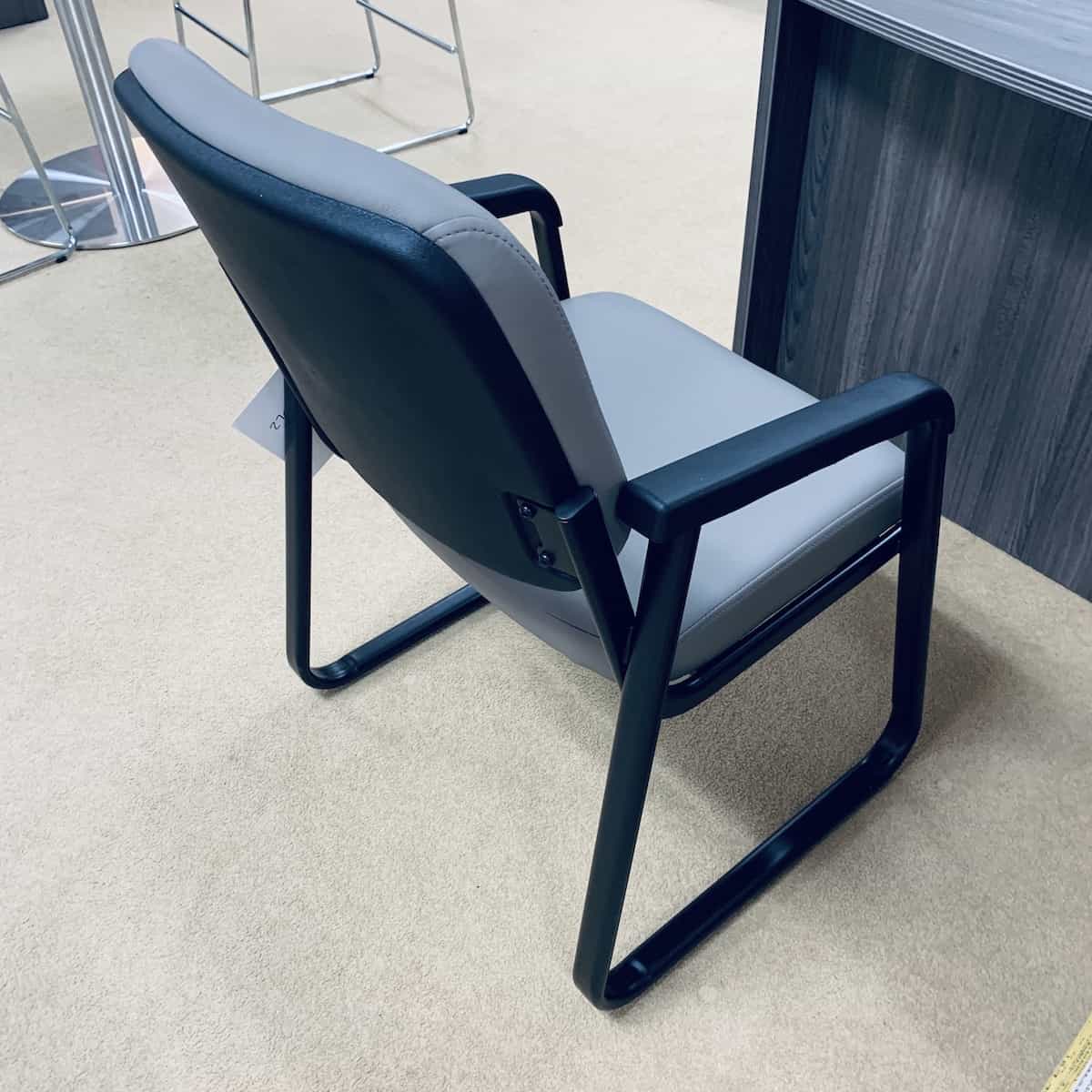grey-anti-microbial-sled-chair-back