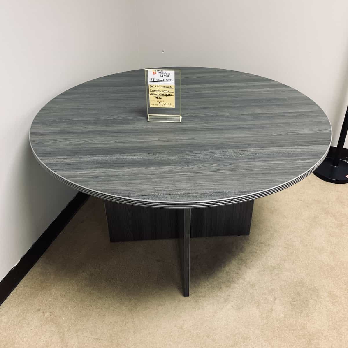 48-new-grey-round-table-break-room