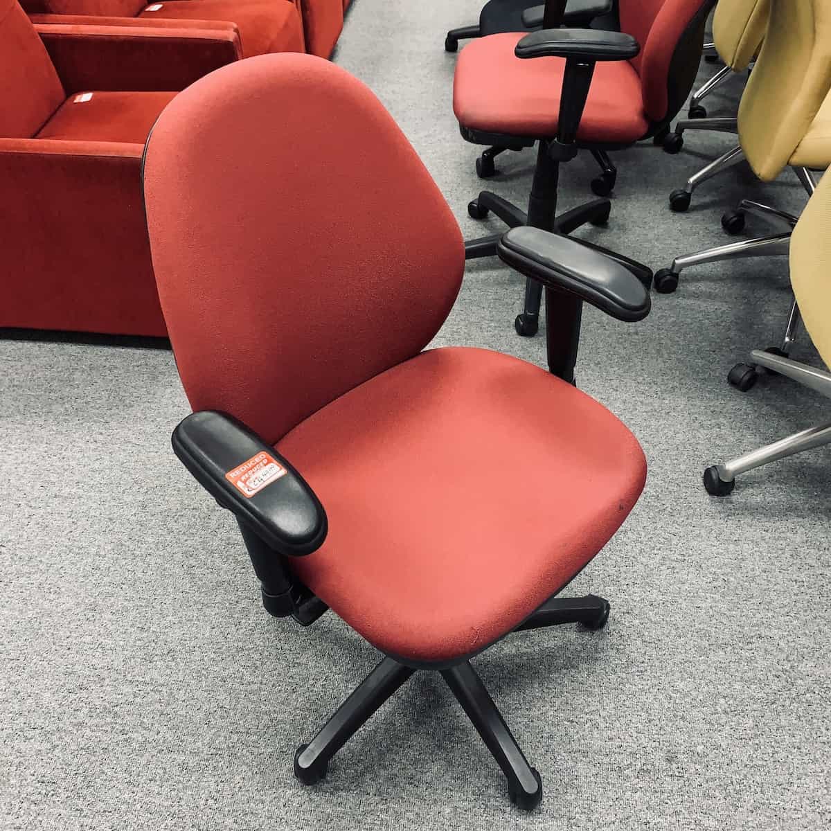 Red-black-task-chair
