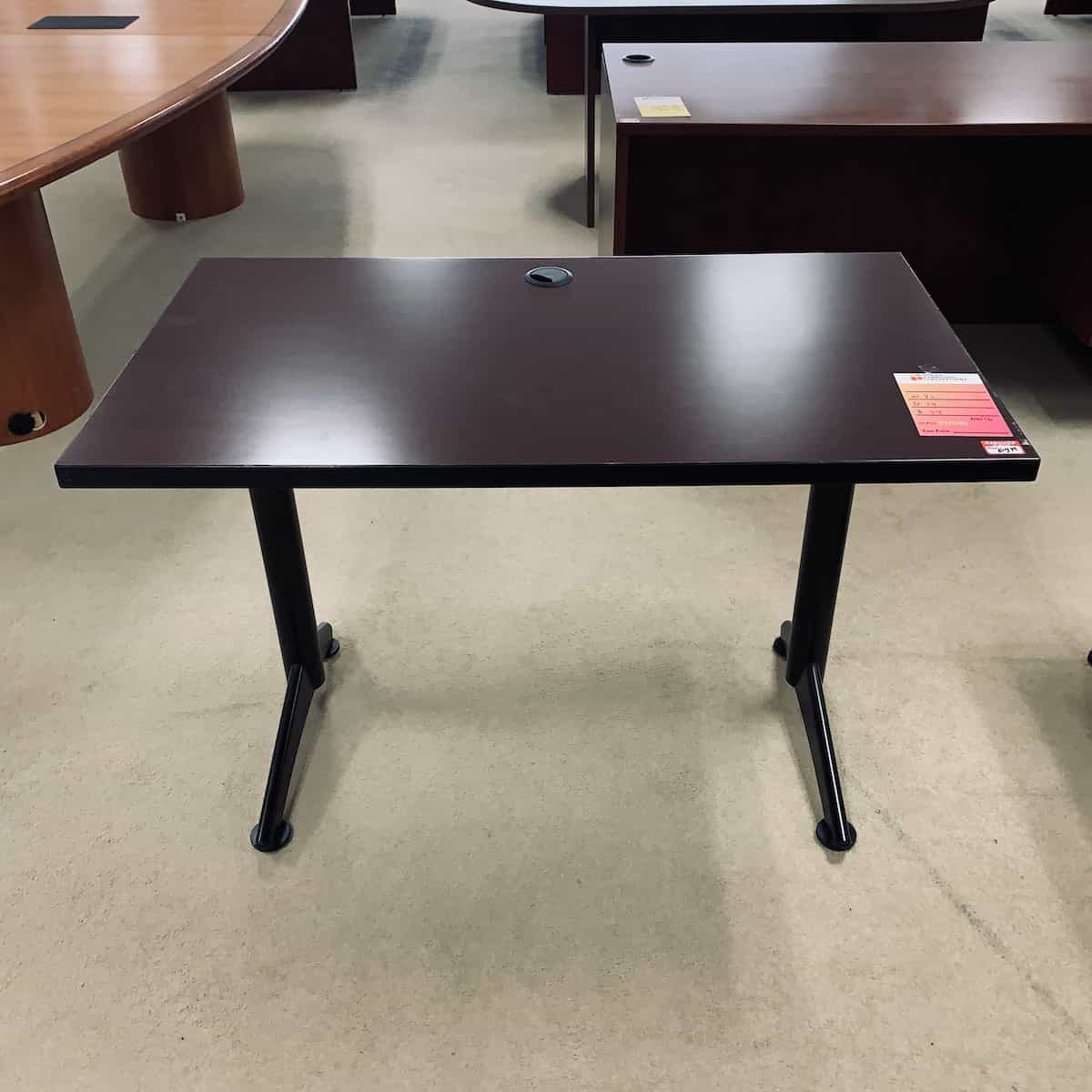 mahogany-black-student-desk-with-mesh-cord-management-front