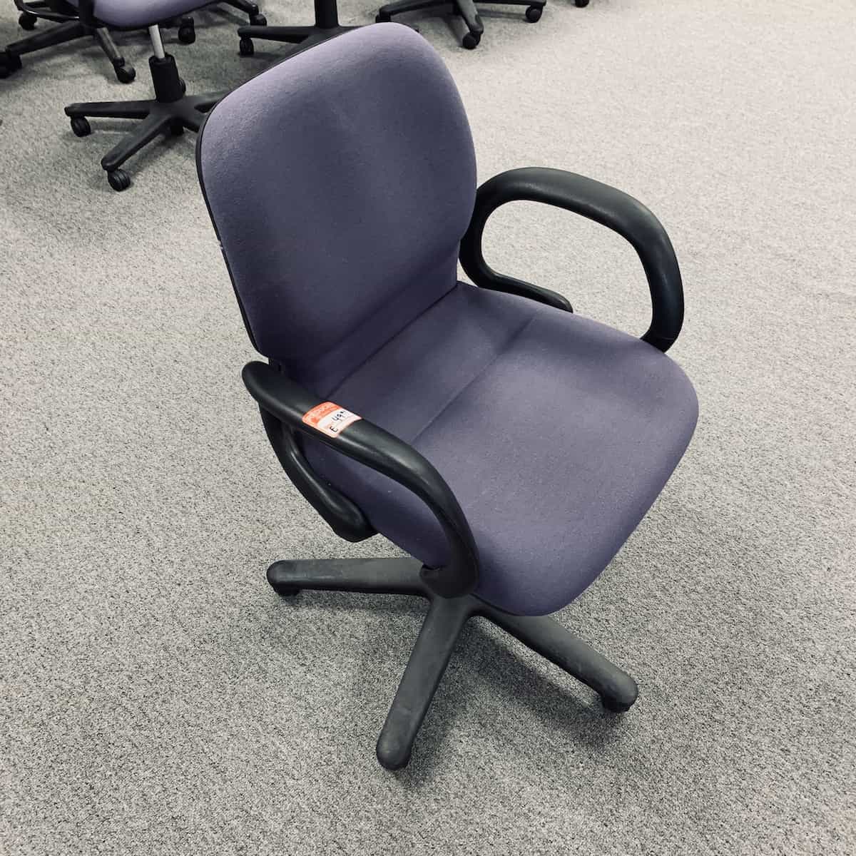 purple-black-steelcase-task-chair