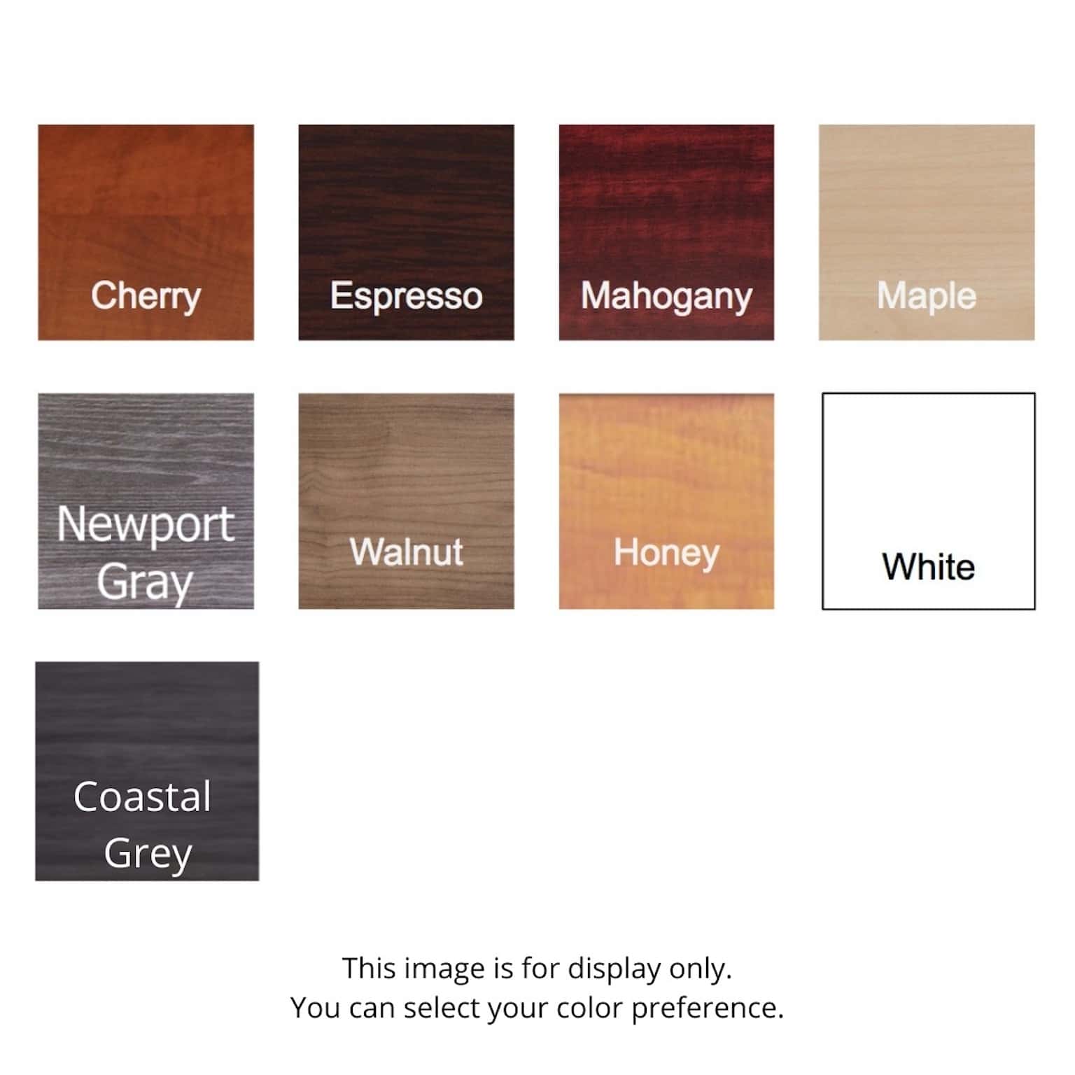 New Color Finishes