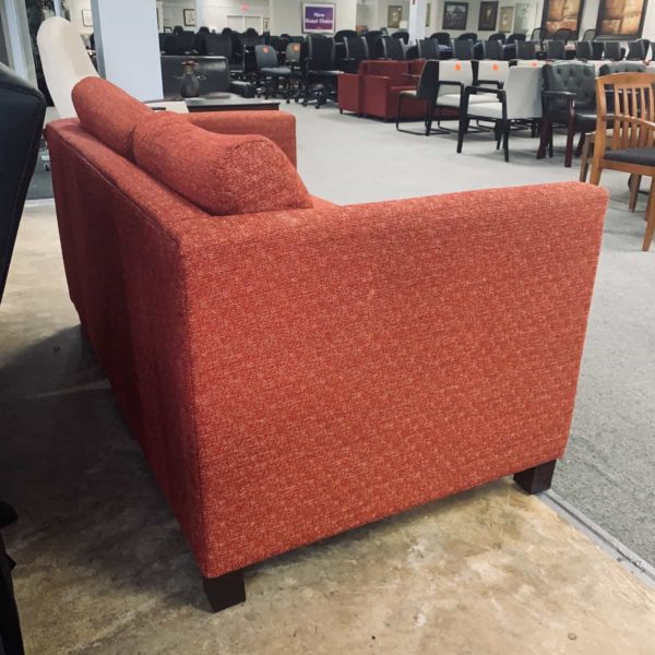 Red-sleeper-couch-back