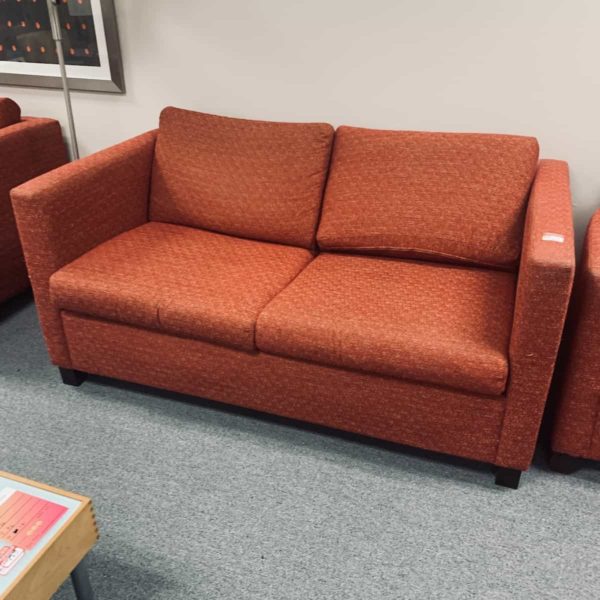 Red-sleeper-couch-front