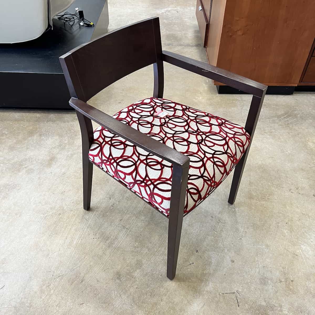espresso-red-swirl-guest-chair