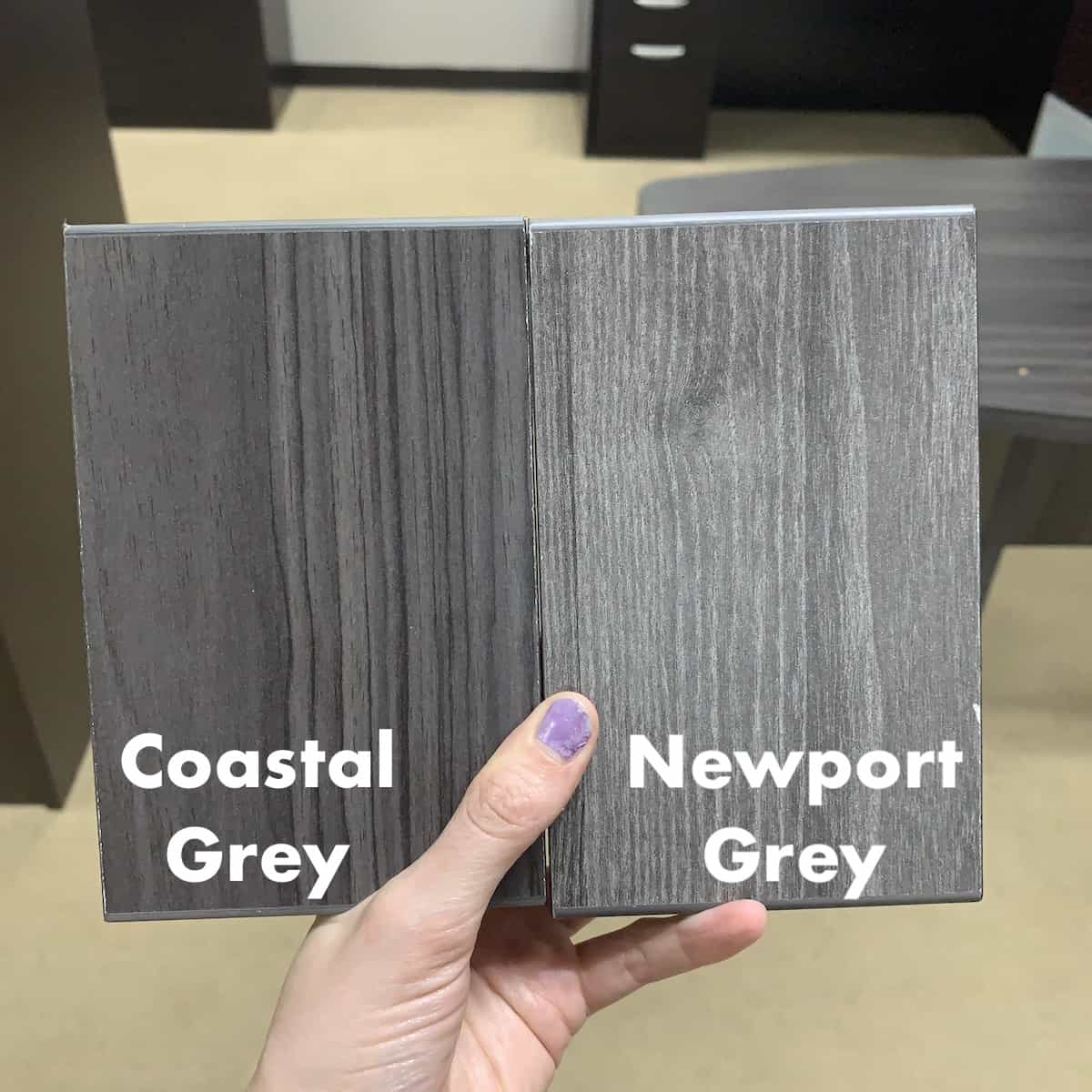 grey-finish-color-differences