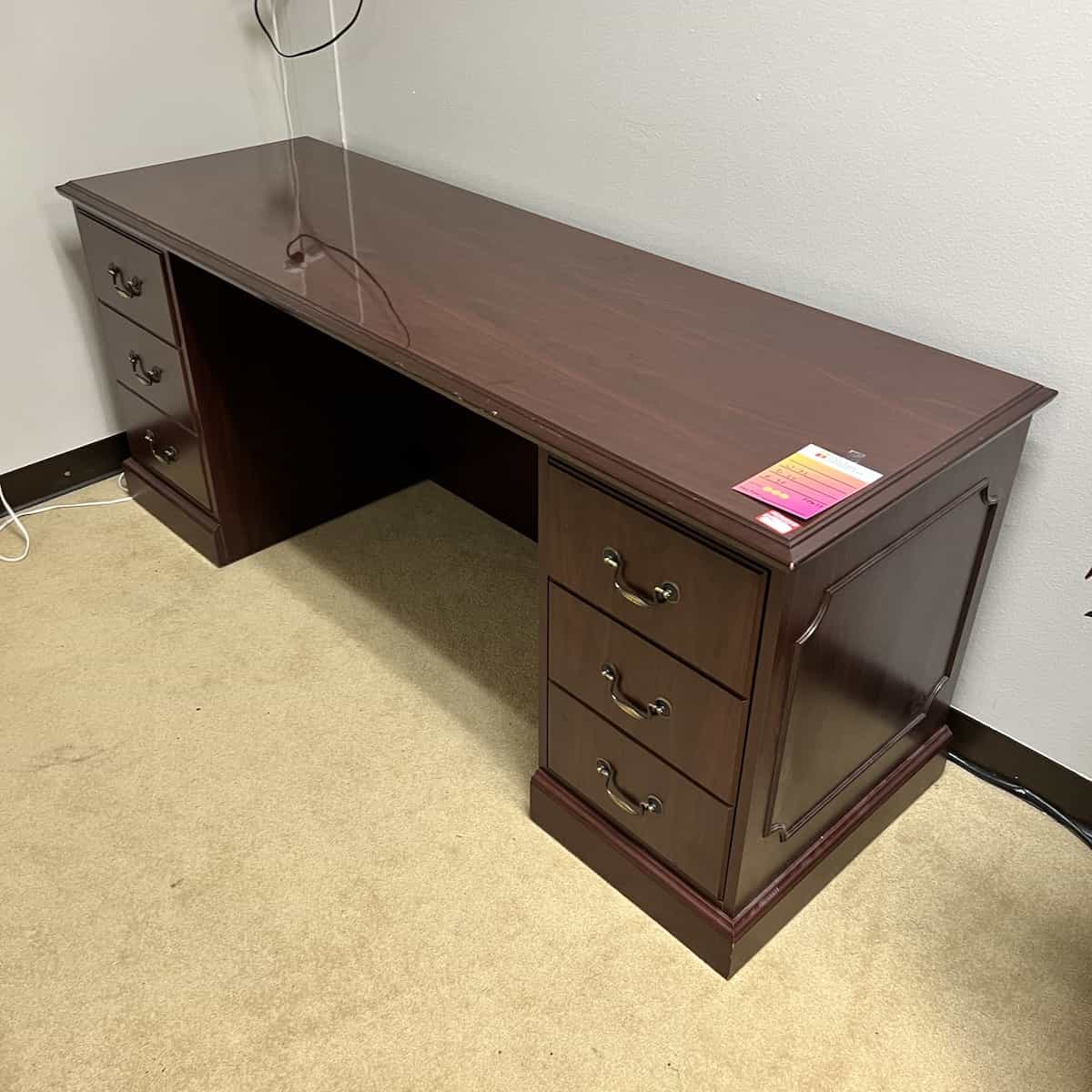 mahogany-gold-traditional-credenza-no center-drawer