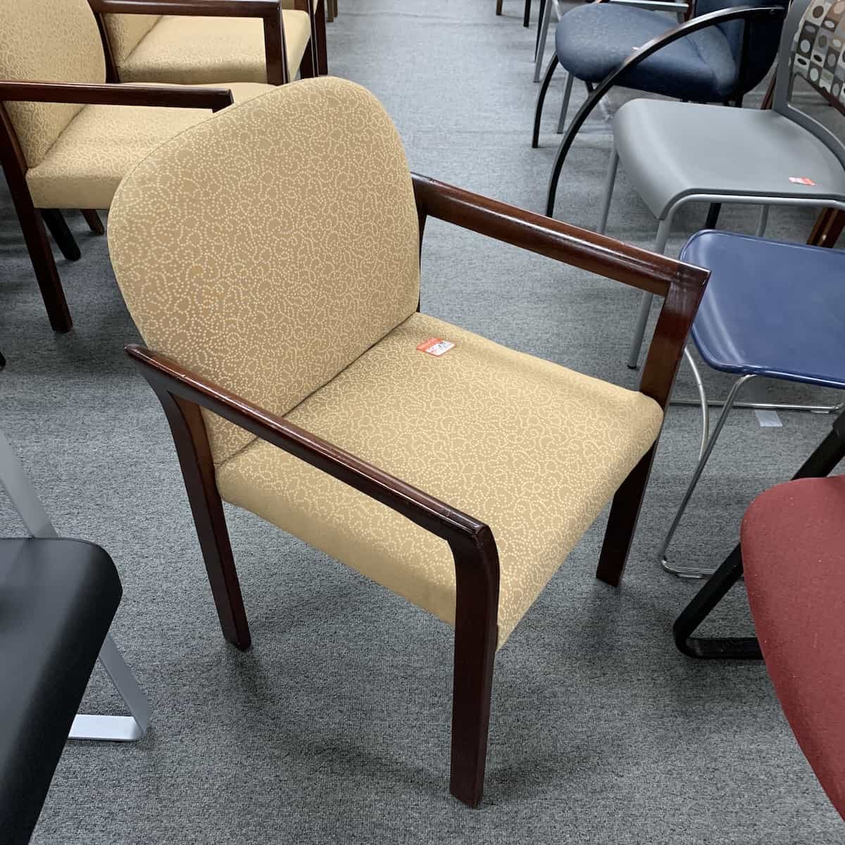 mahogany-tan-guest-chair-front