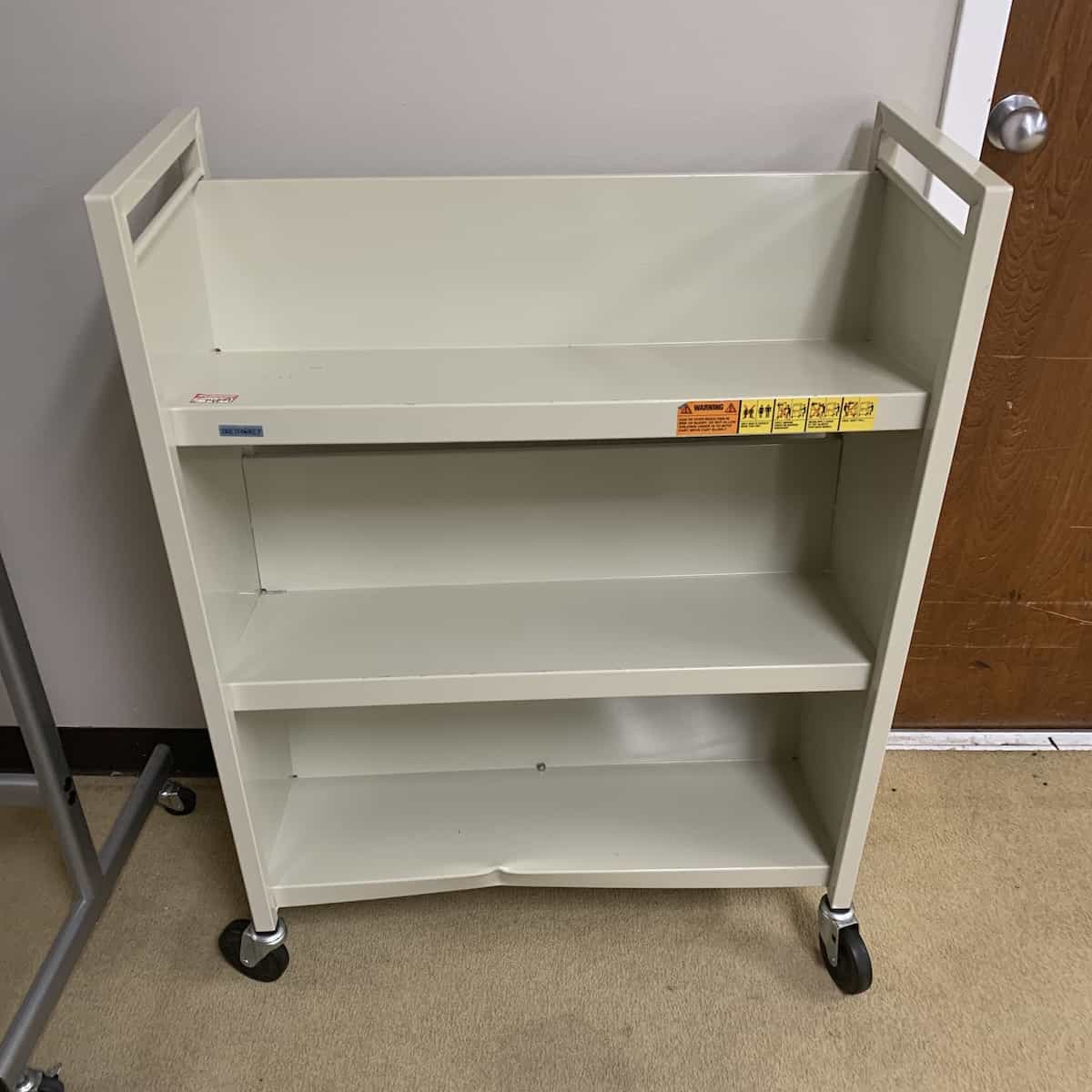 white-book-cart-file-cart-rolling-one-side