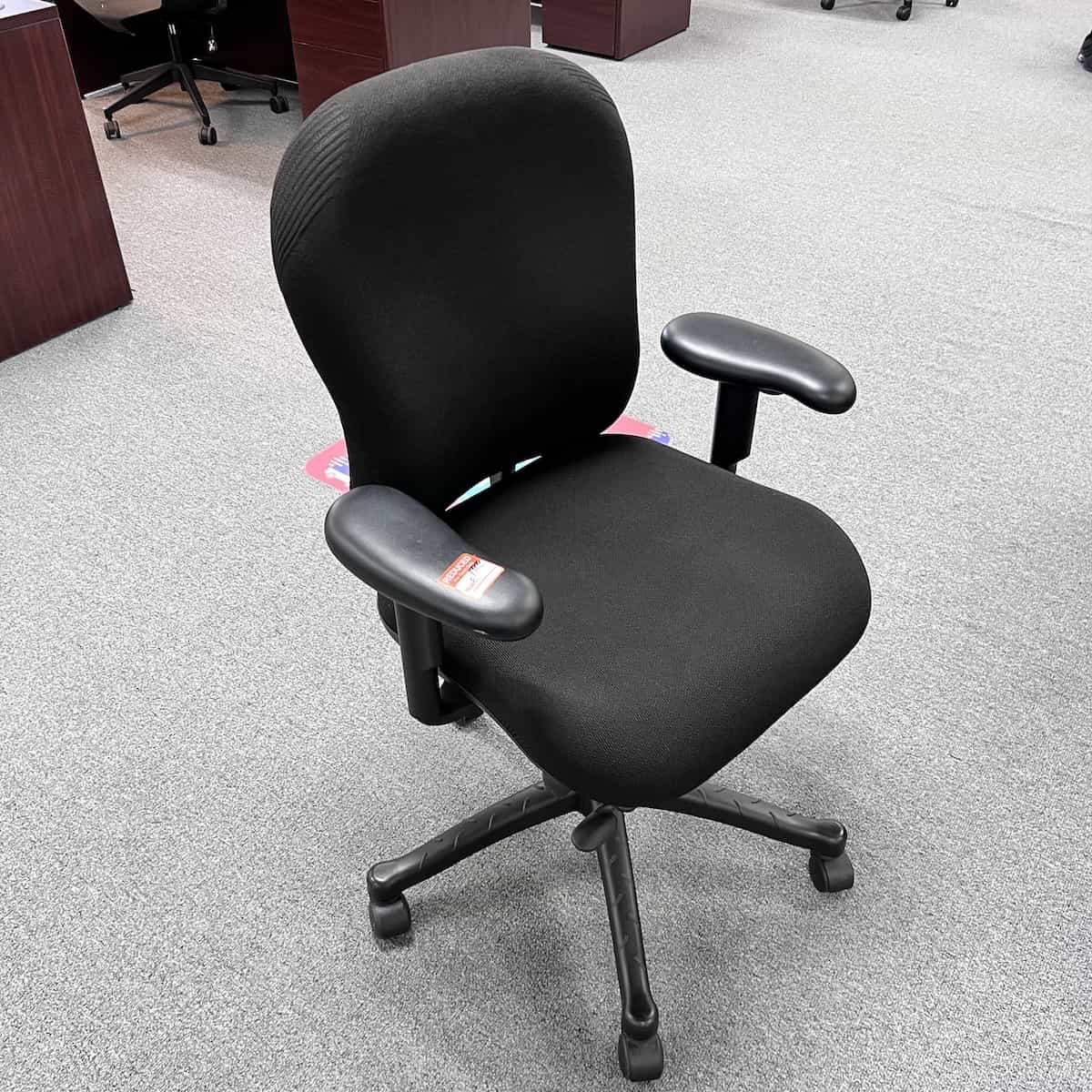 Black Rpm Knoll Rolling Office Chair 01 
