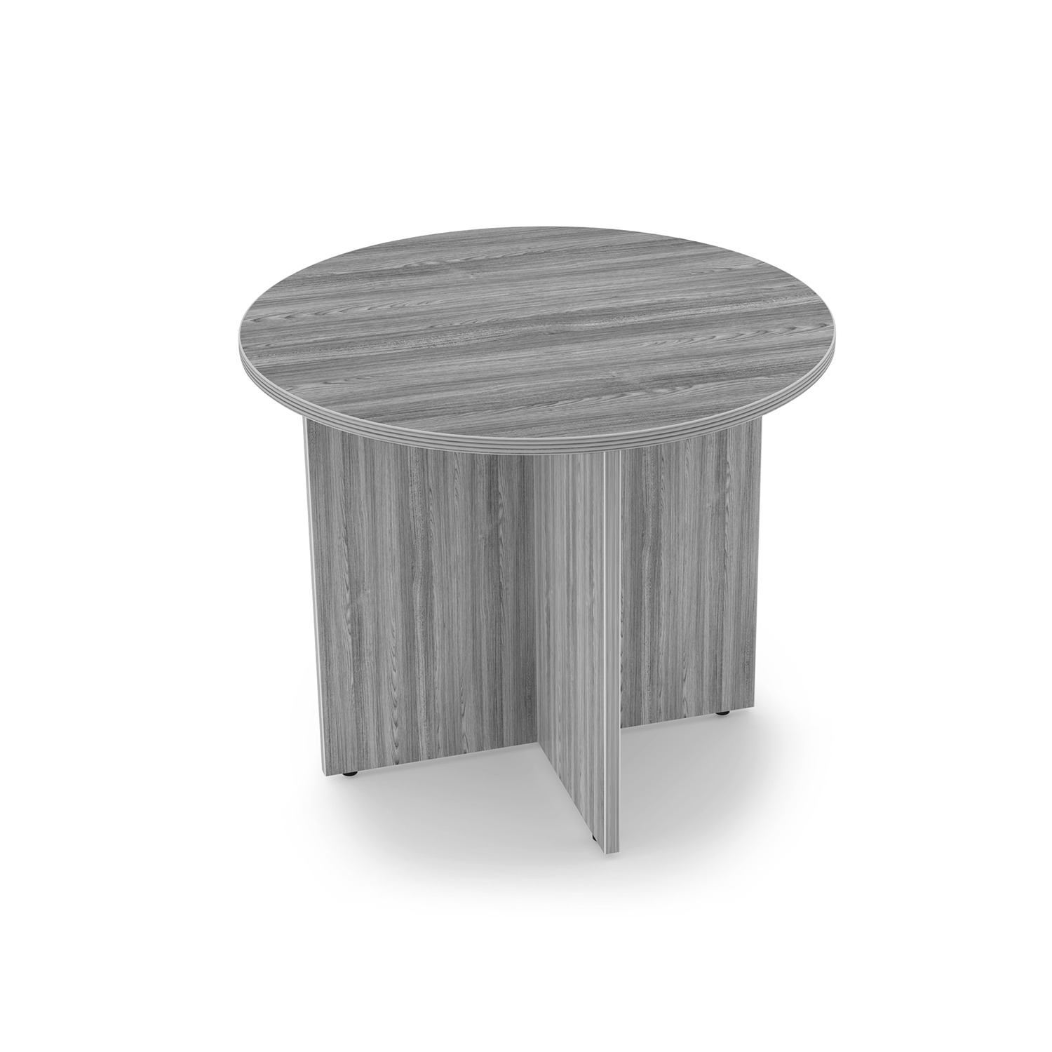 Samoa grey 36" laminate break room table, new office furniture