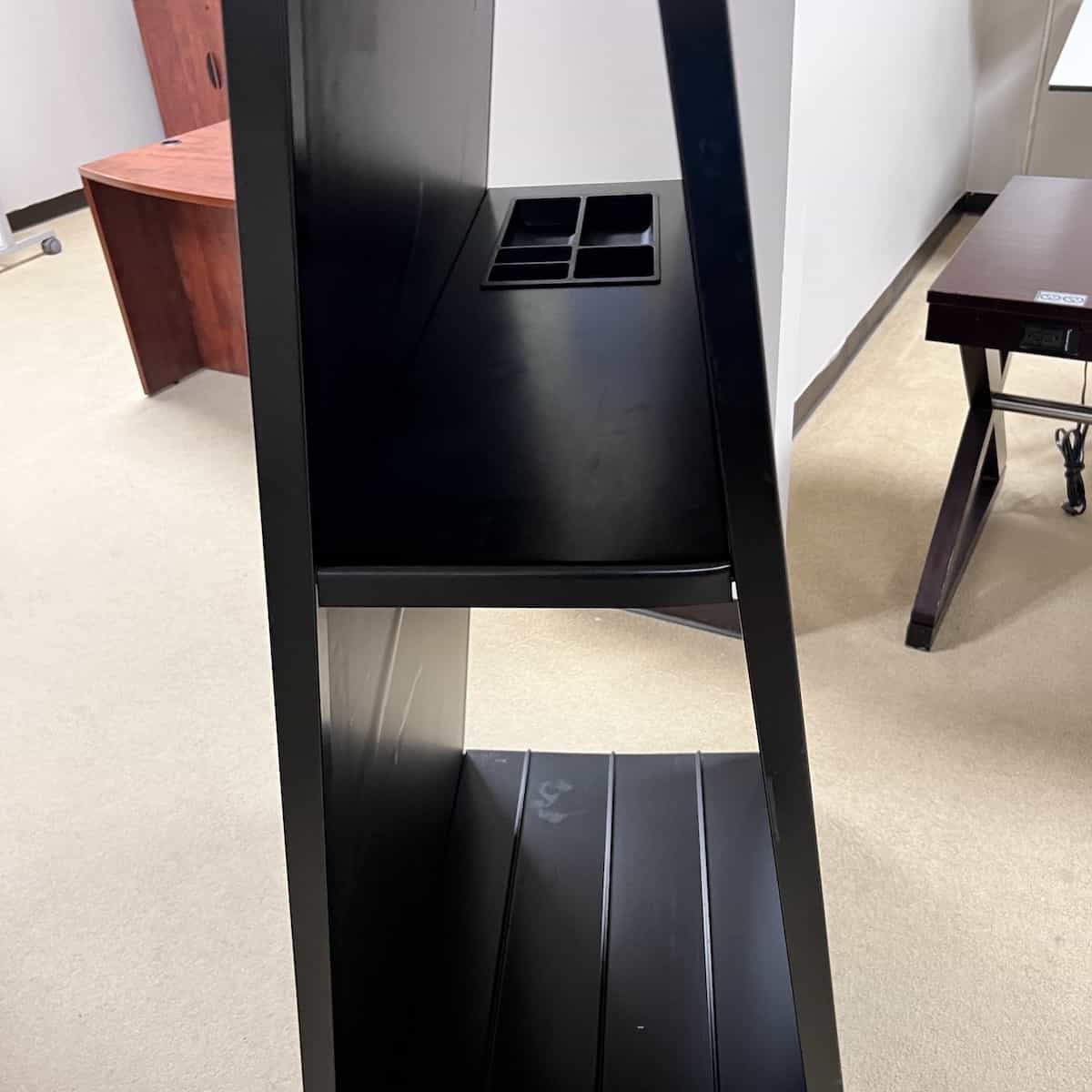 36" Wide White/Black Dry Erase A Frame Easel - Image 3